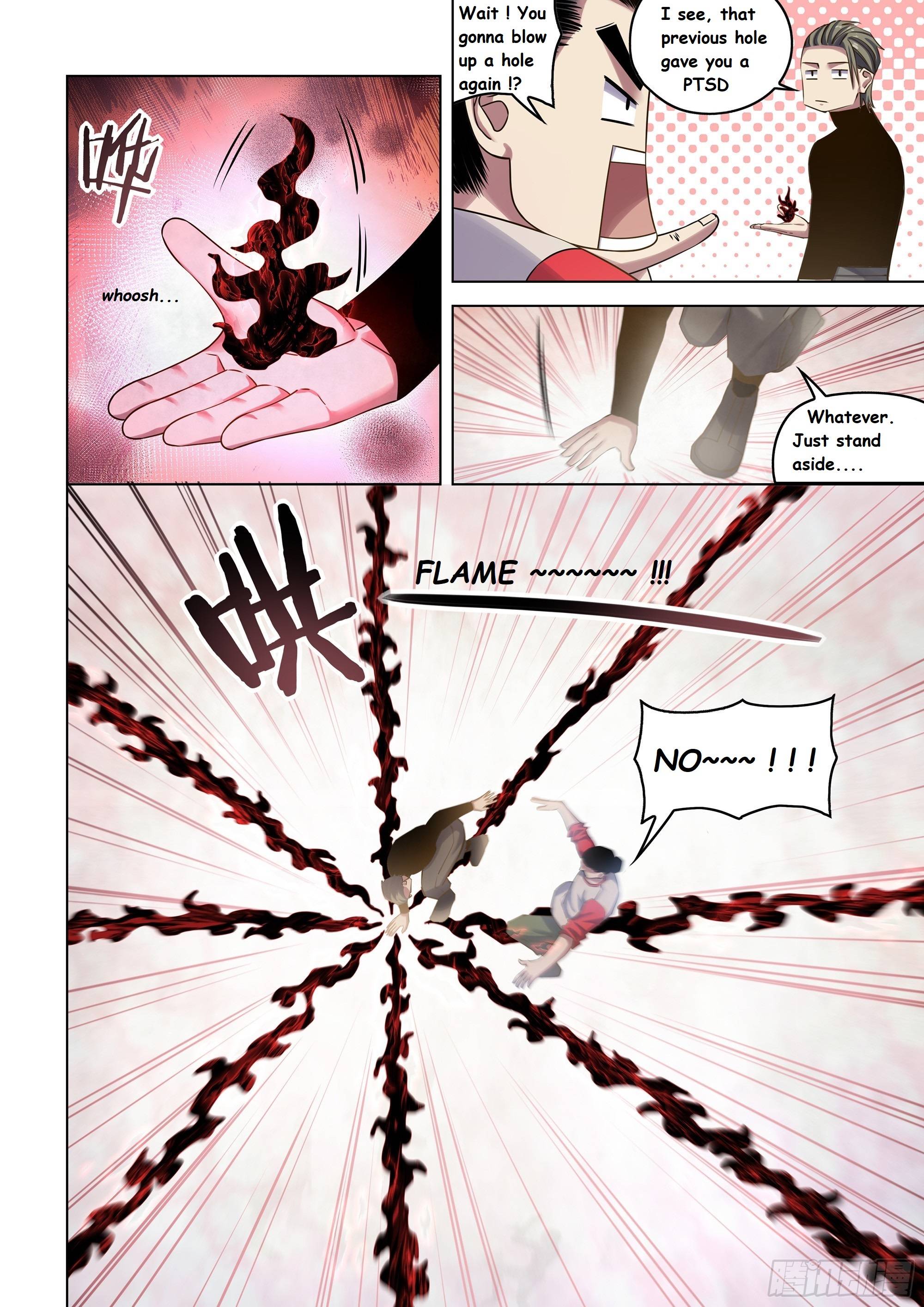 The Last Human chapter 529 page 4