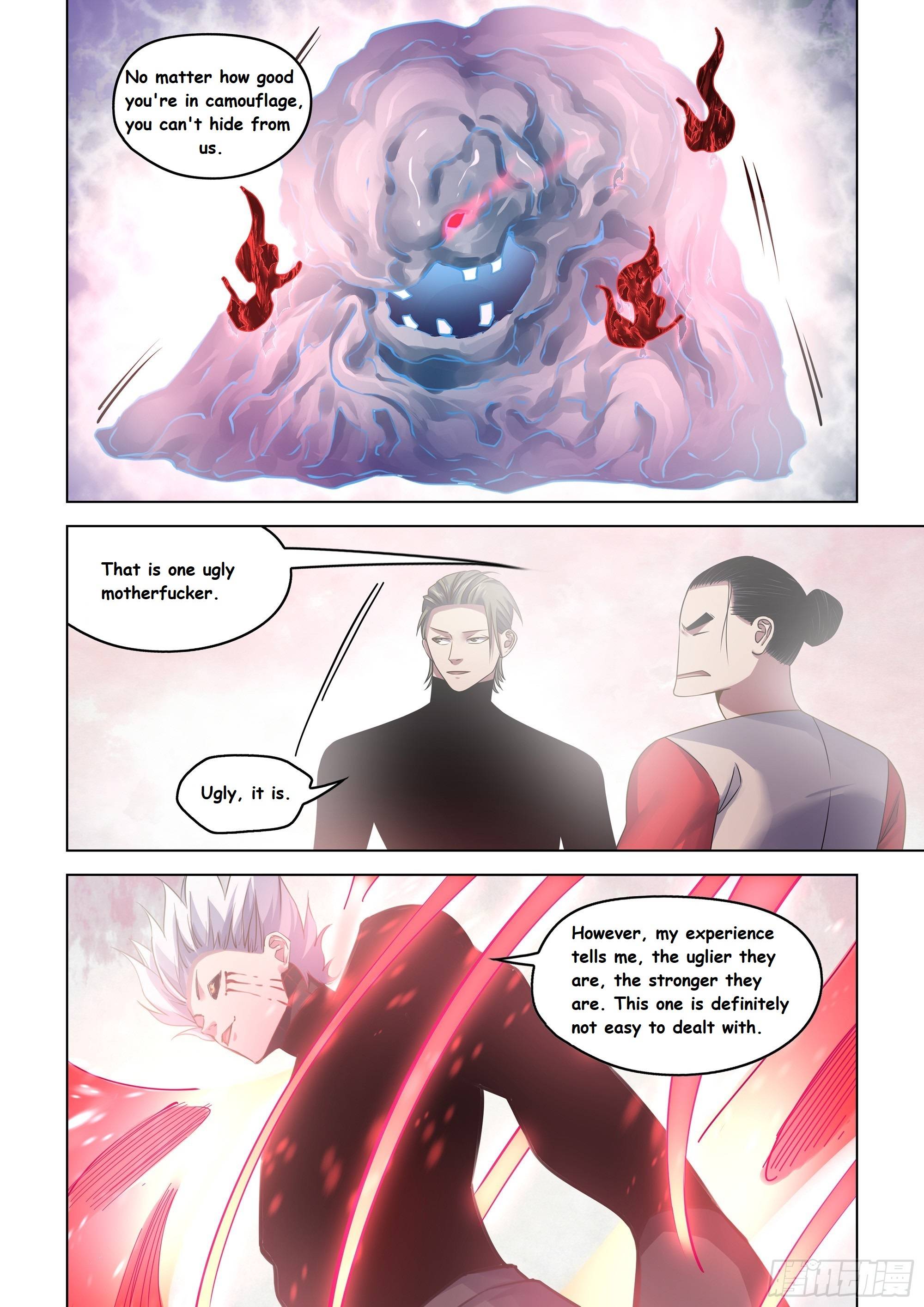 The Last Human chapter 529 page 6
