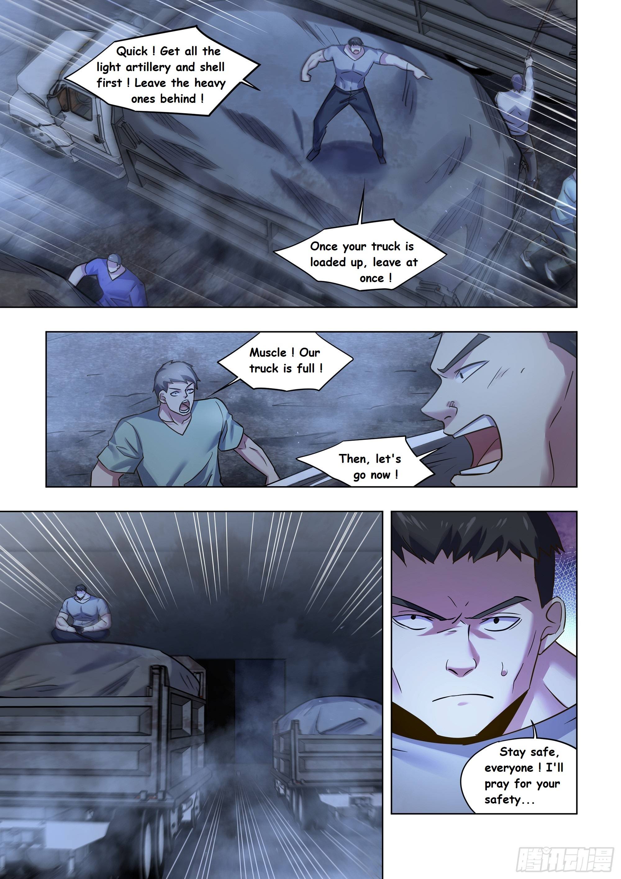 The Last Human chapter 530 page 1