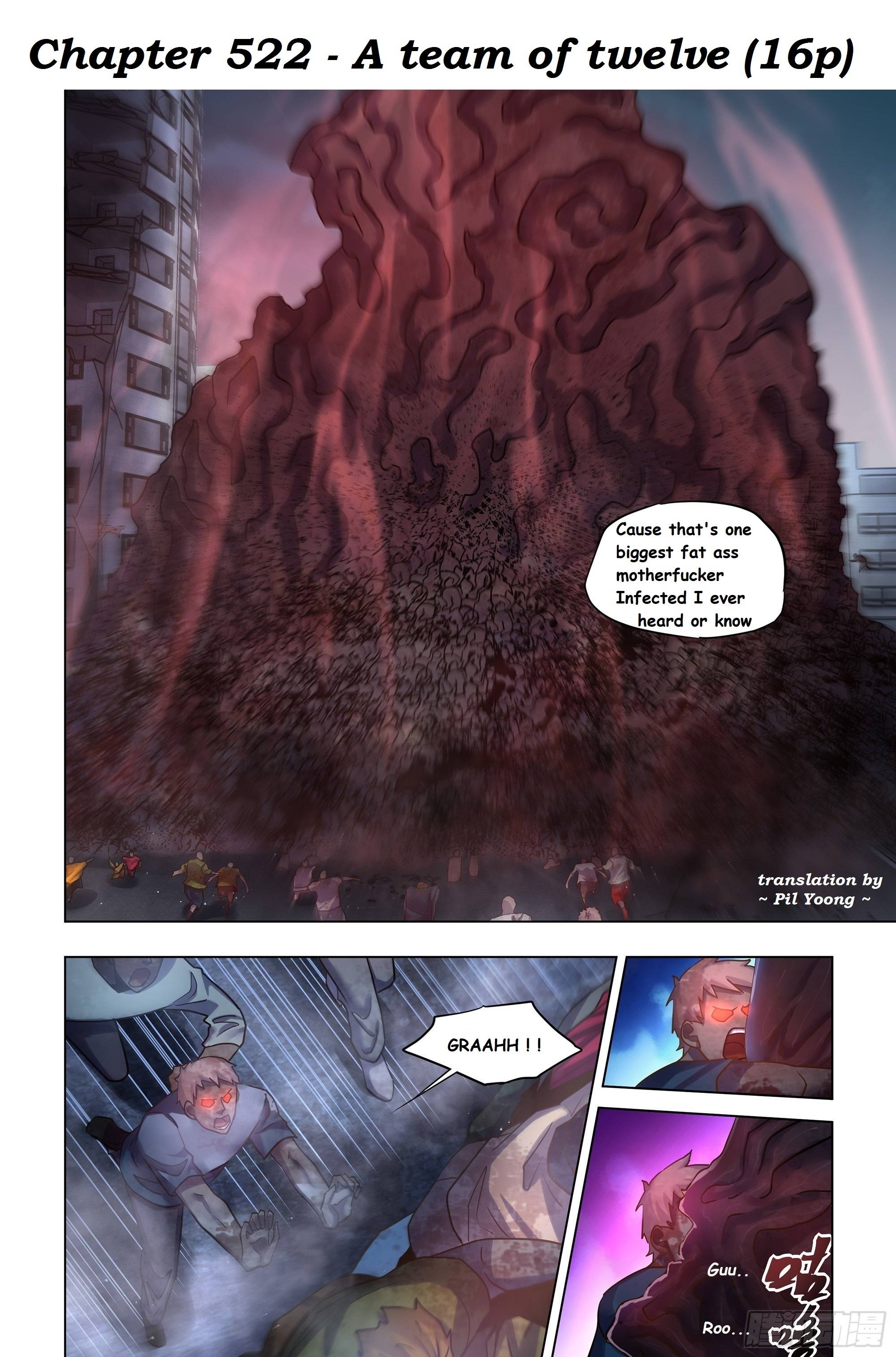 The Last Human chapter 530 page 2