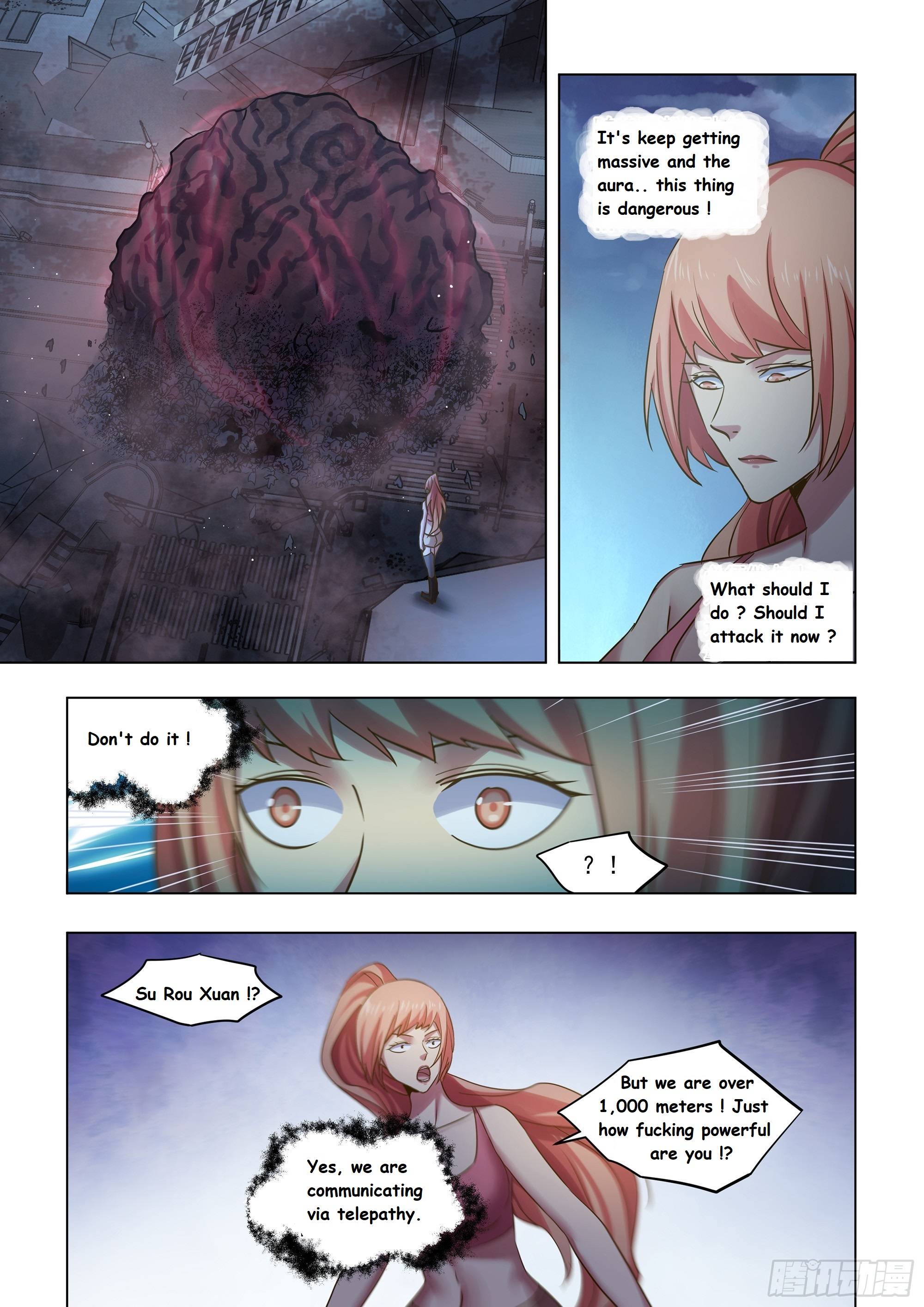 The Last Human chapter 530 page 3