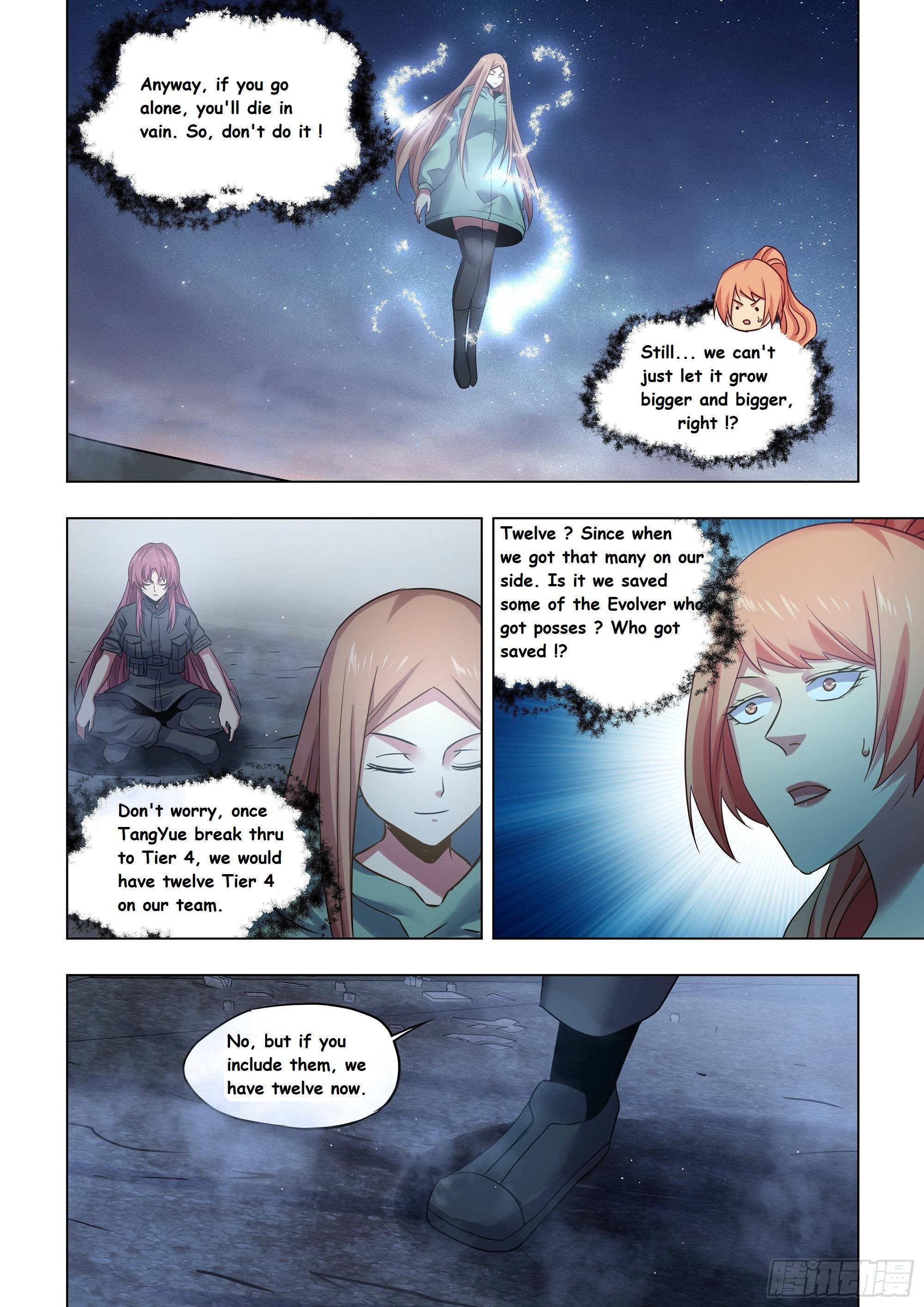 The Last Human chapter 530 page 4