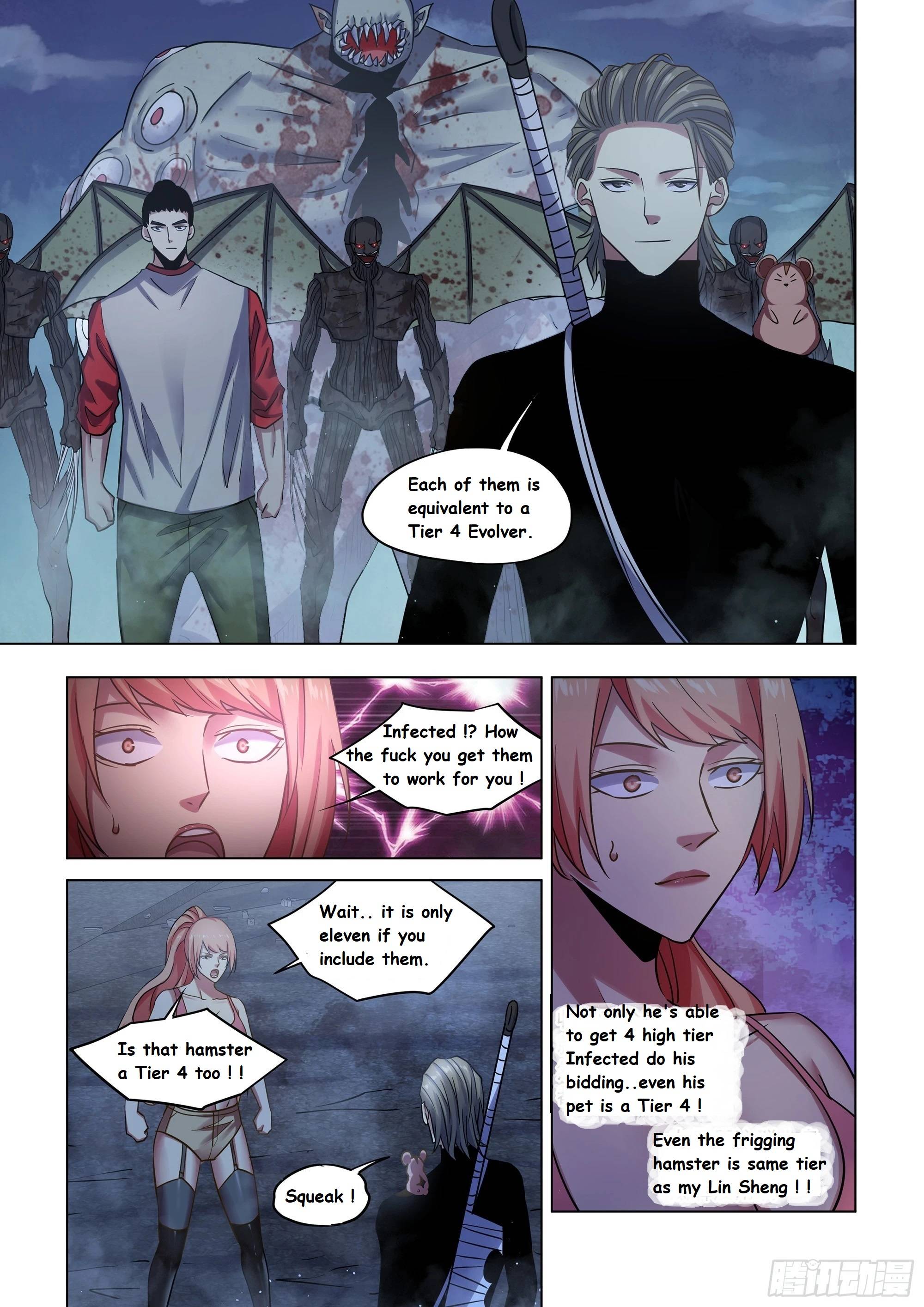 The Last Human chapter 530 page 5