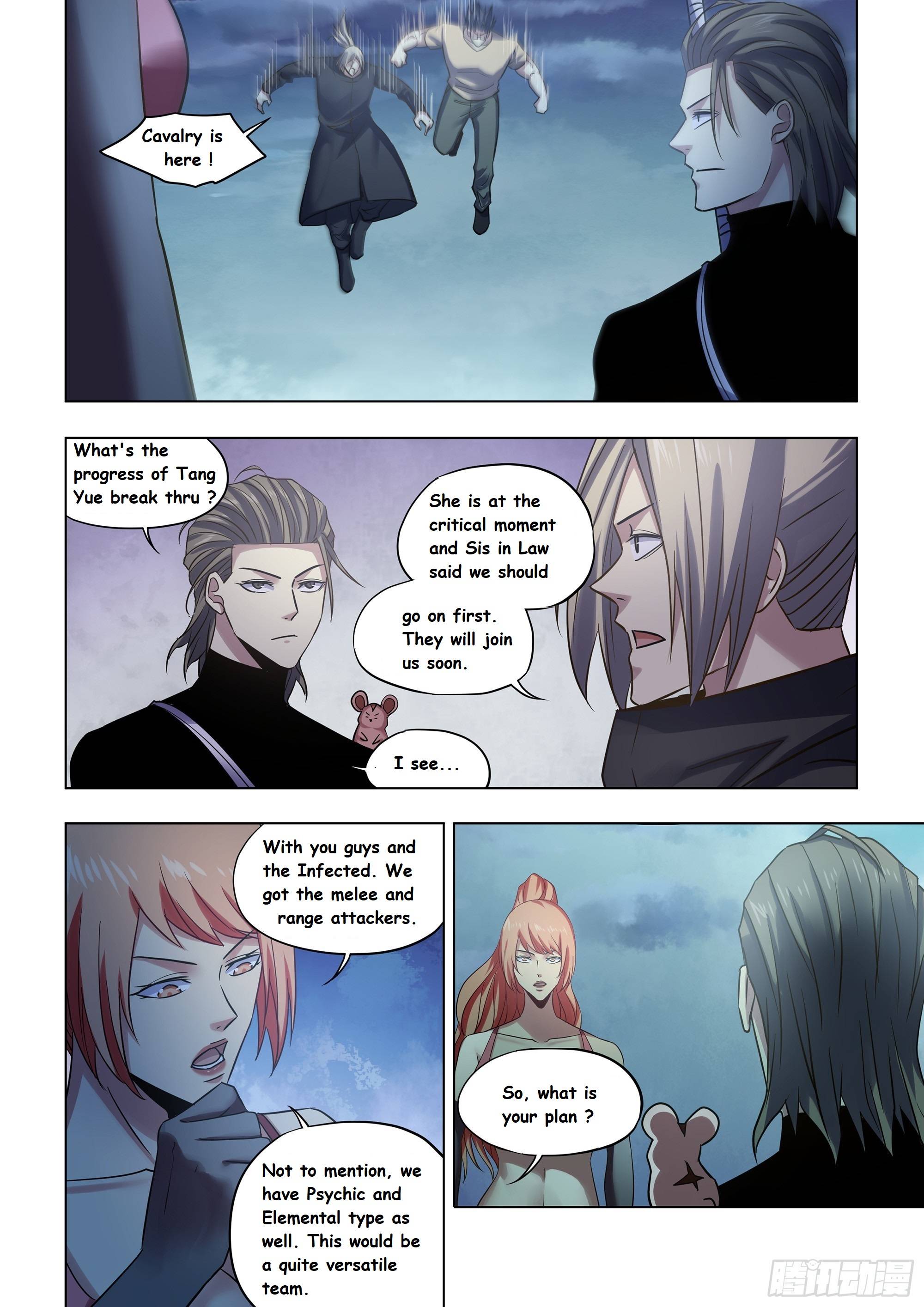 The Last Human chapter 530 page 6