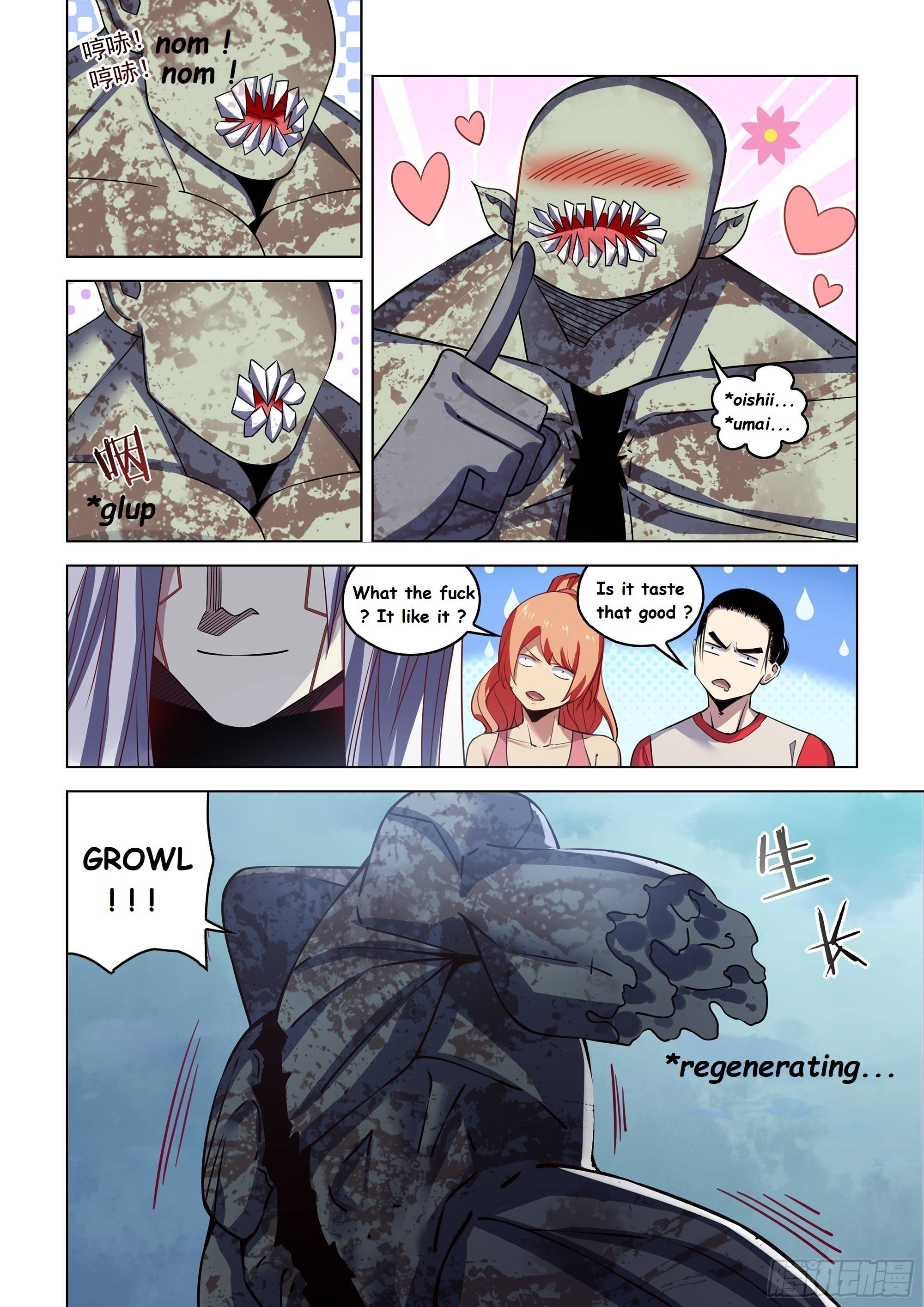 The Last Human chapter 532 page 2