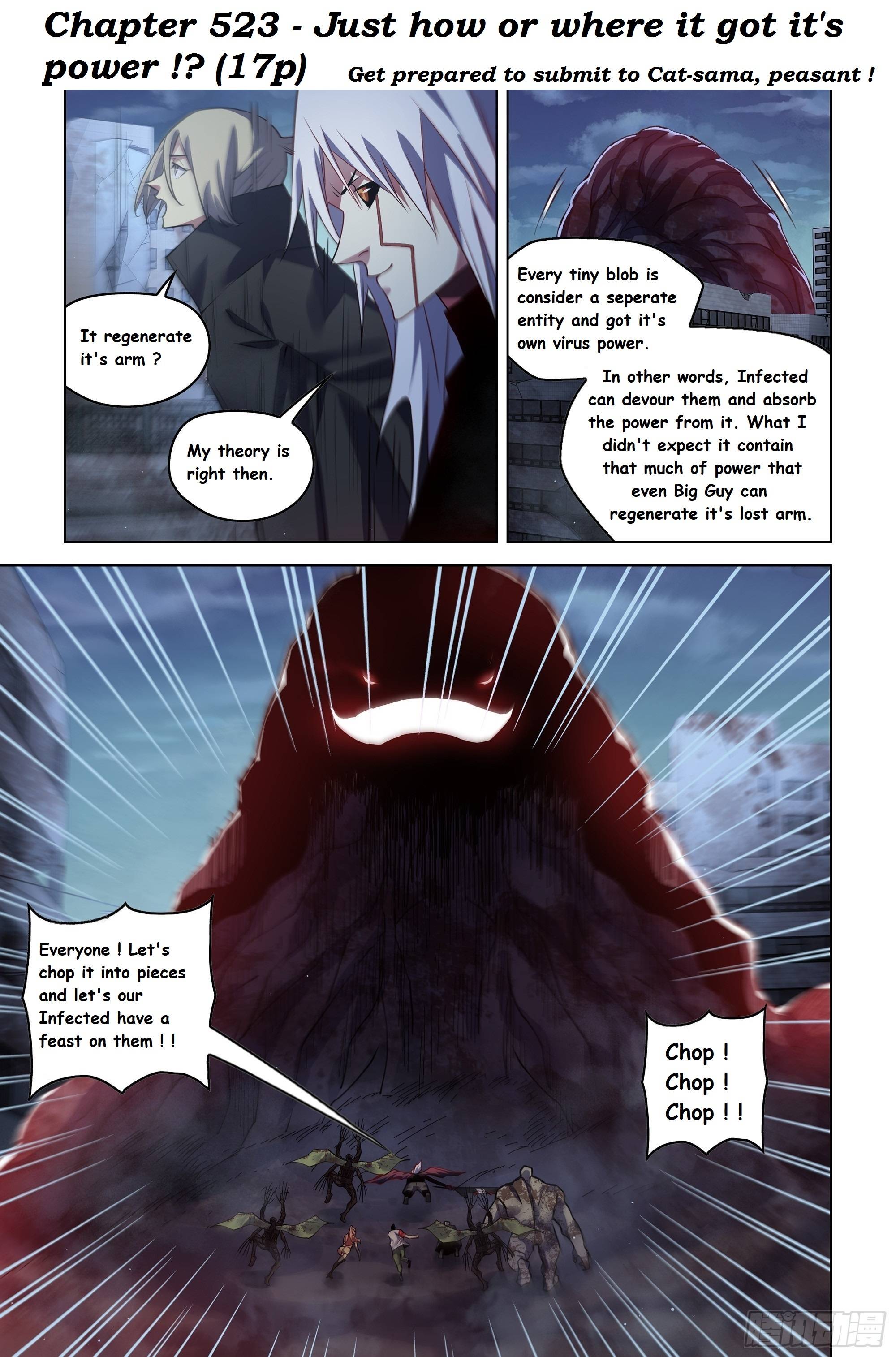 The Last Human chapter 532 page 3
