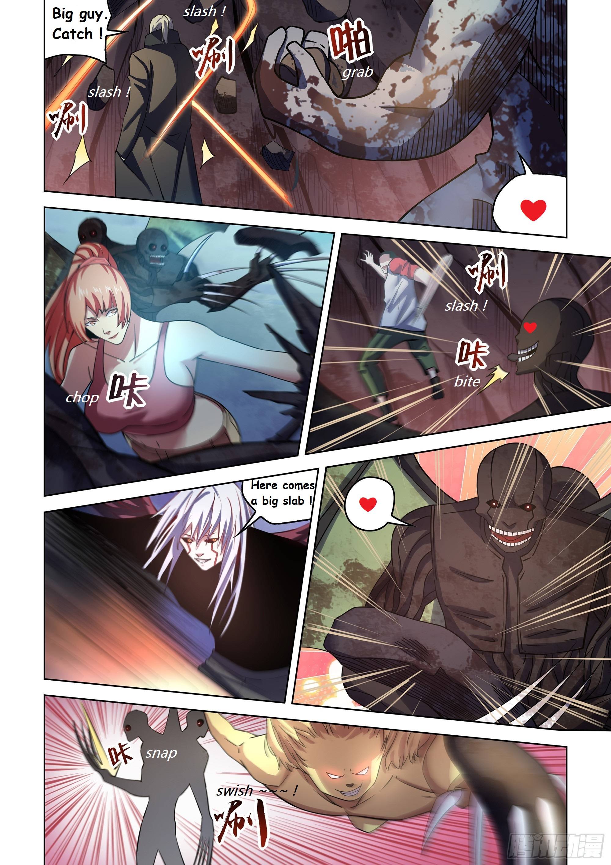 The Last Human chapter 532 page 4