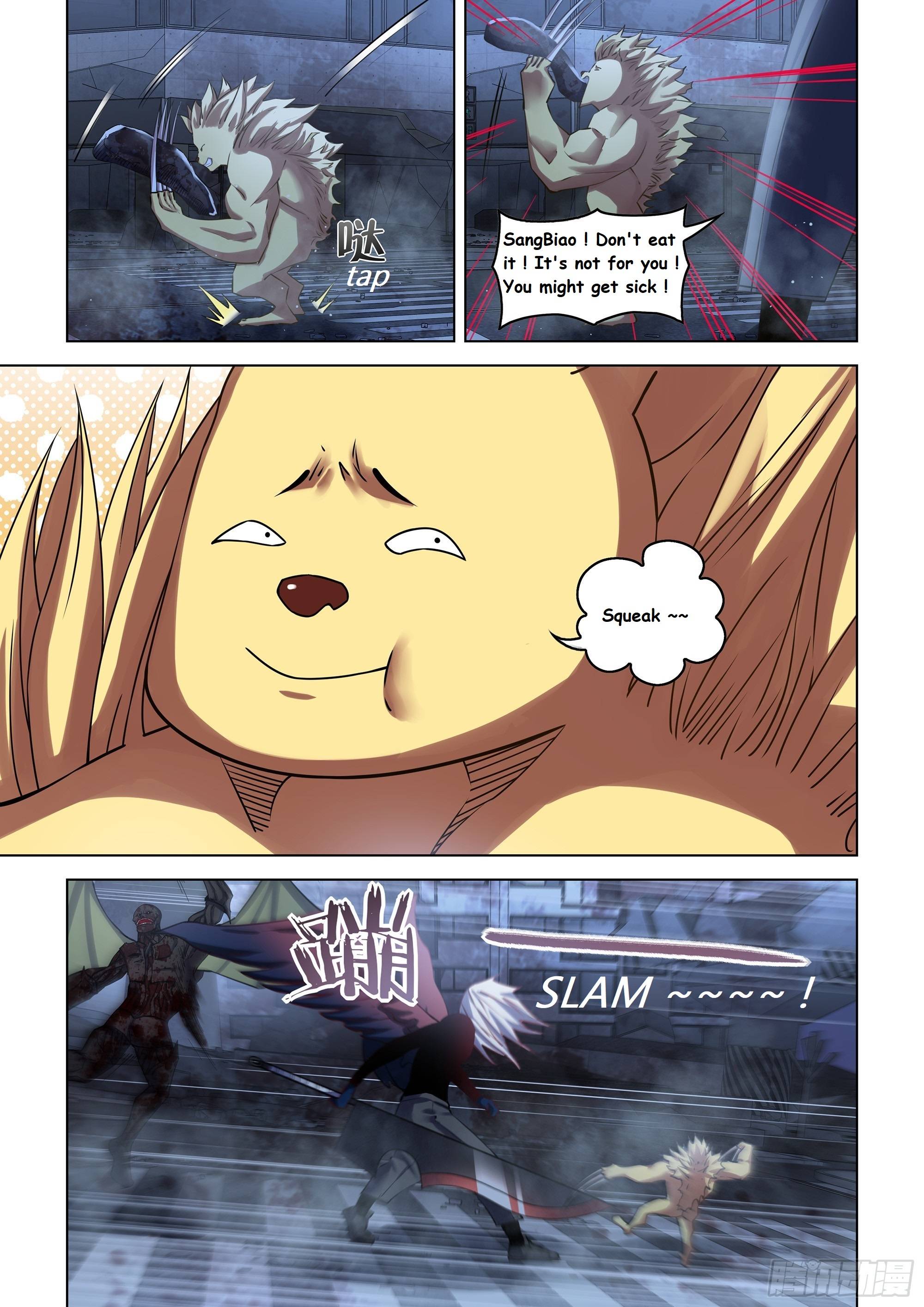 The Last Human chapter 532 page 5