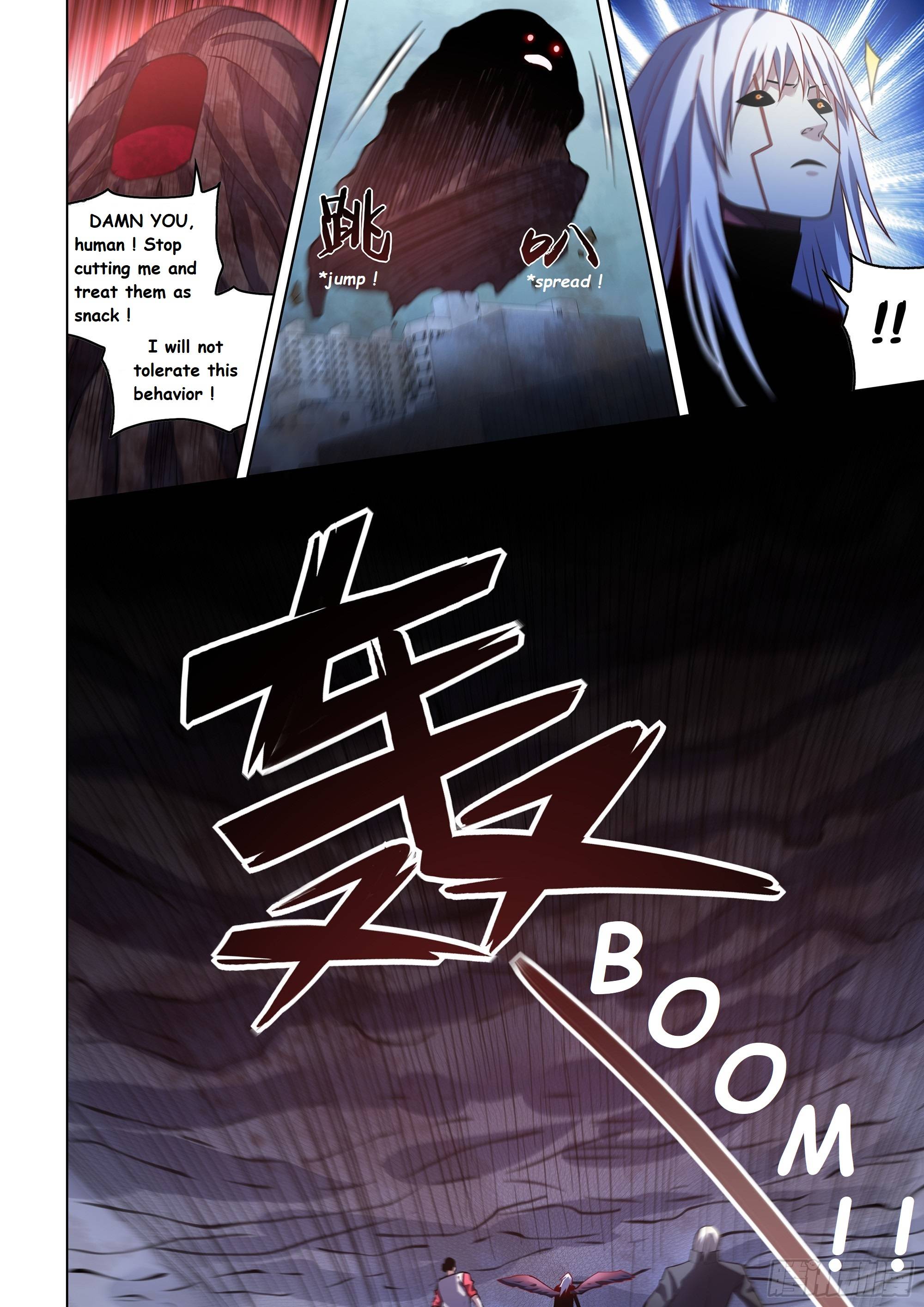 The Last Human chapter 532 page 6