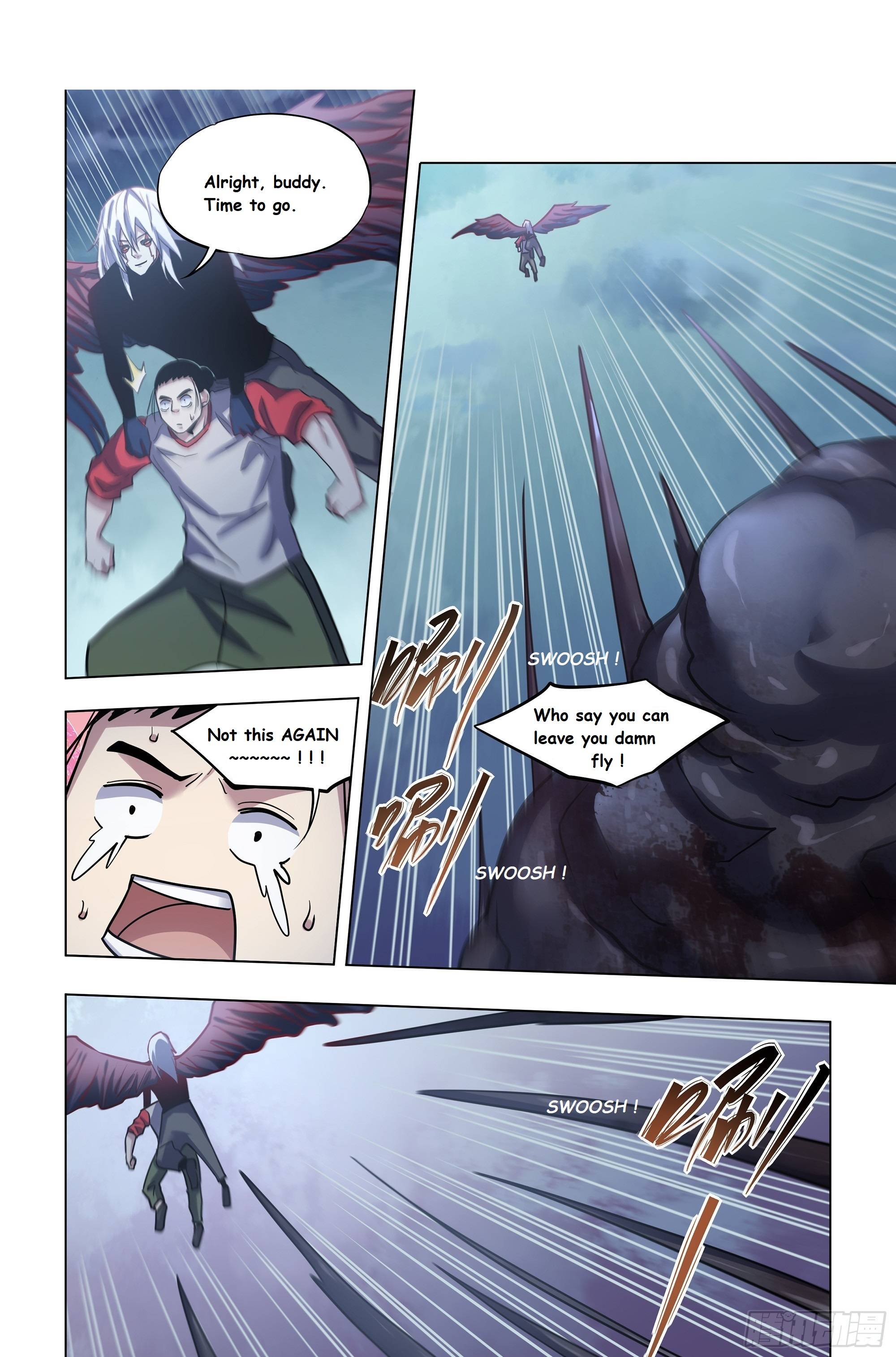 The Last Human chapter 534 page 5