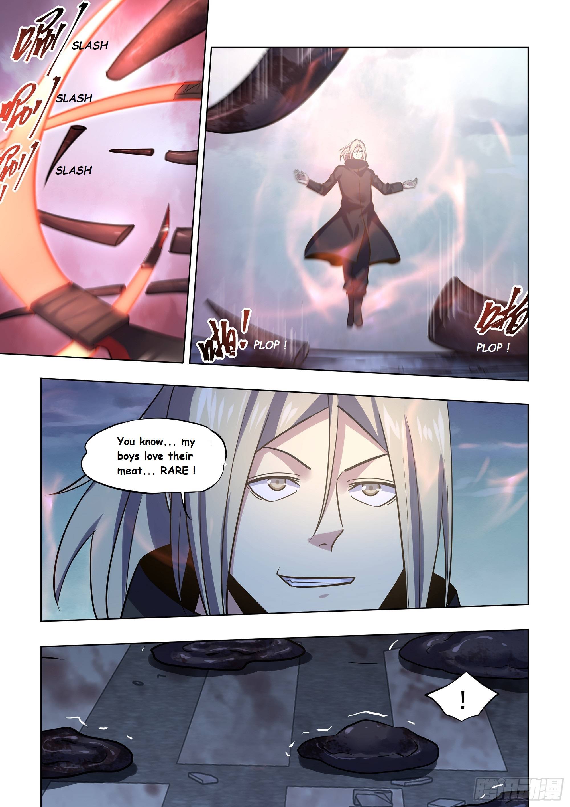 The Last Human chapter 534 page 6