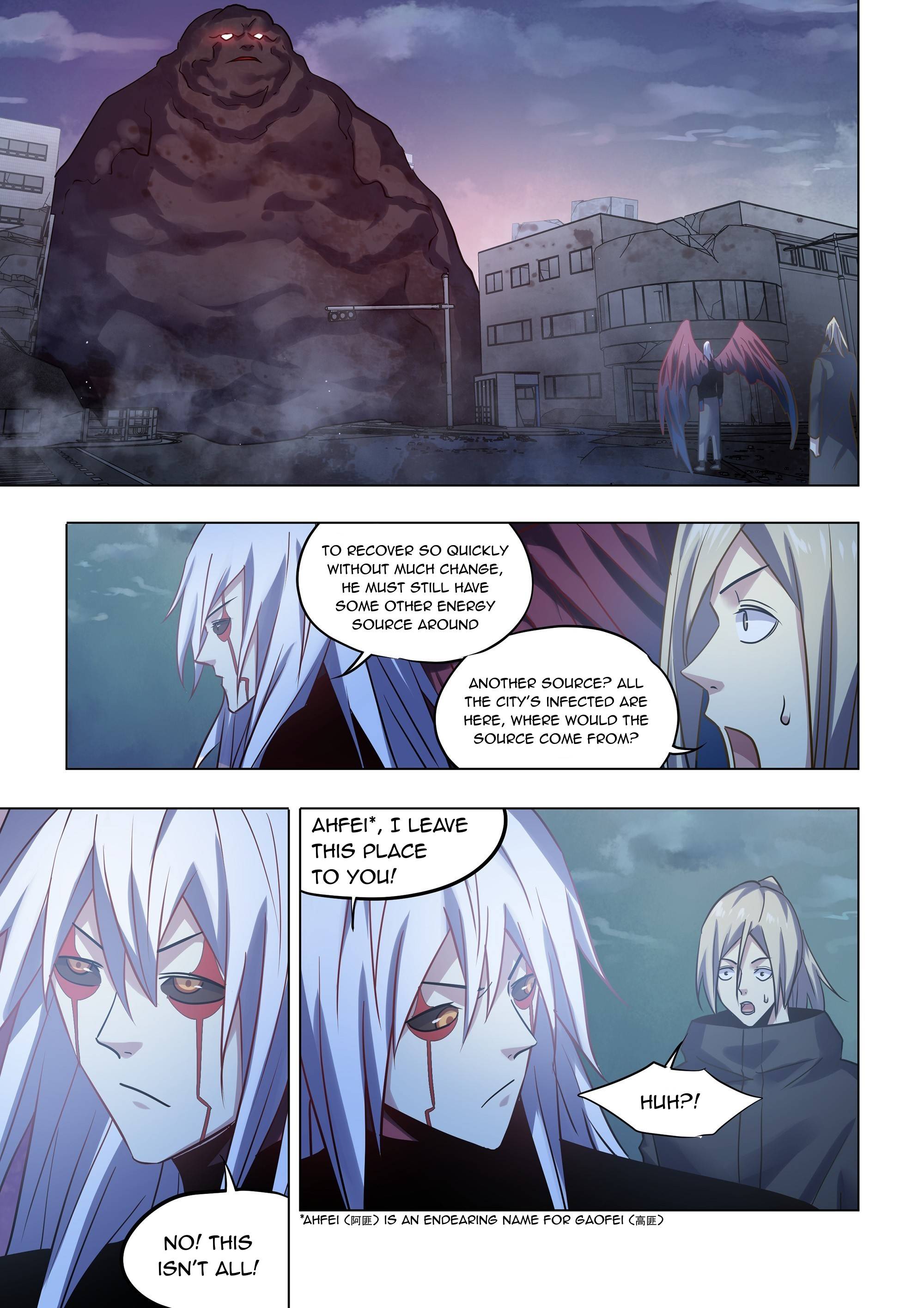 The Last Human chapter 533 page 1