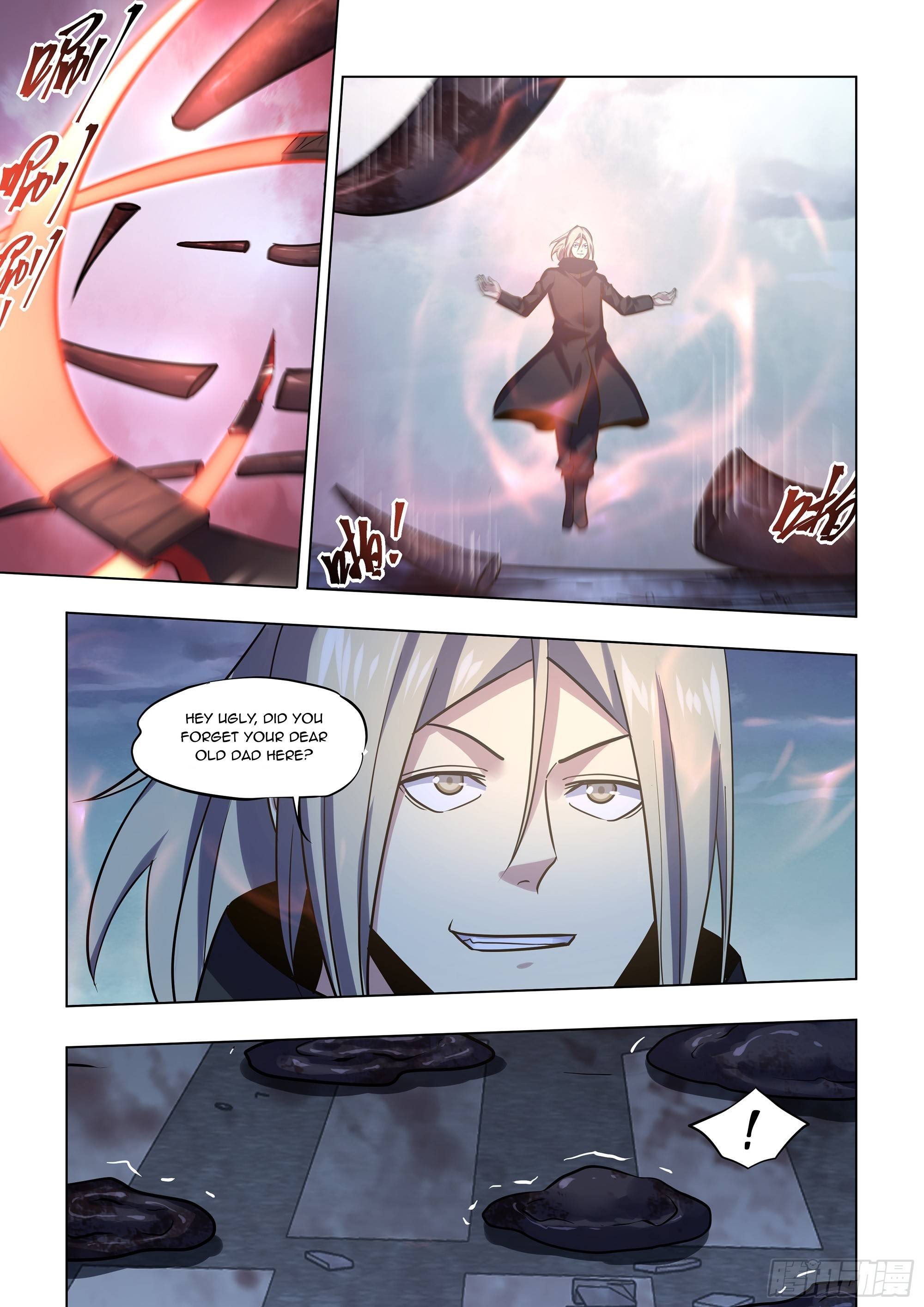 The Last Human chapter 533 page 3