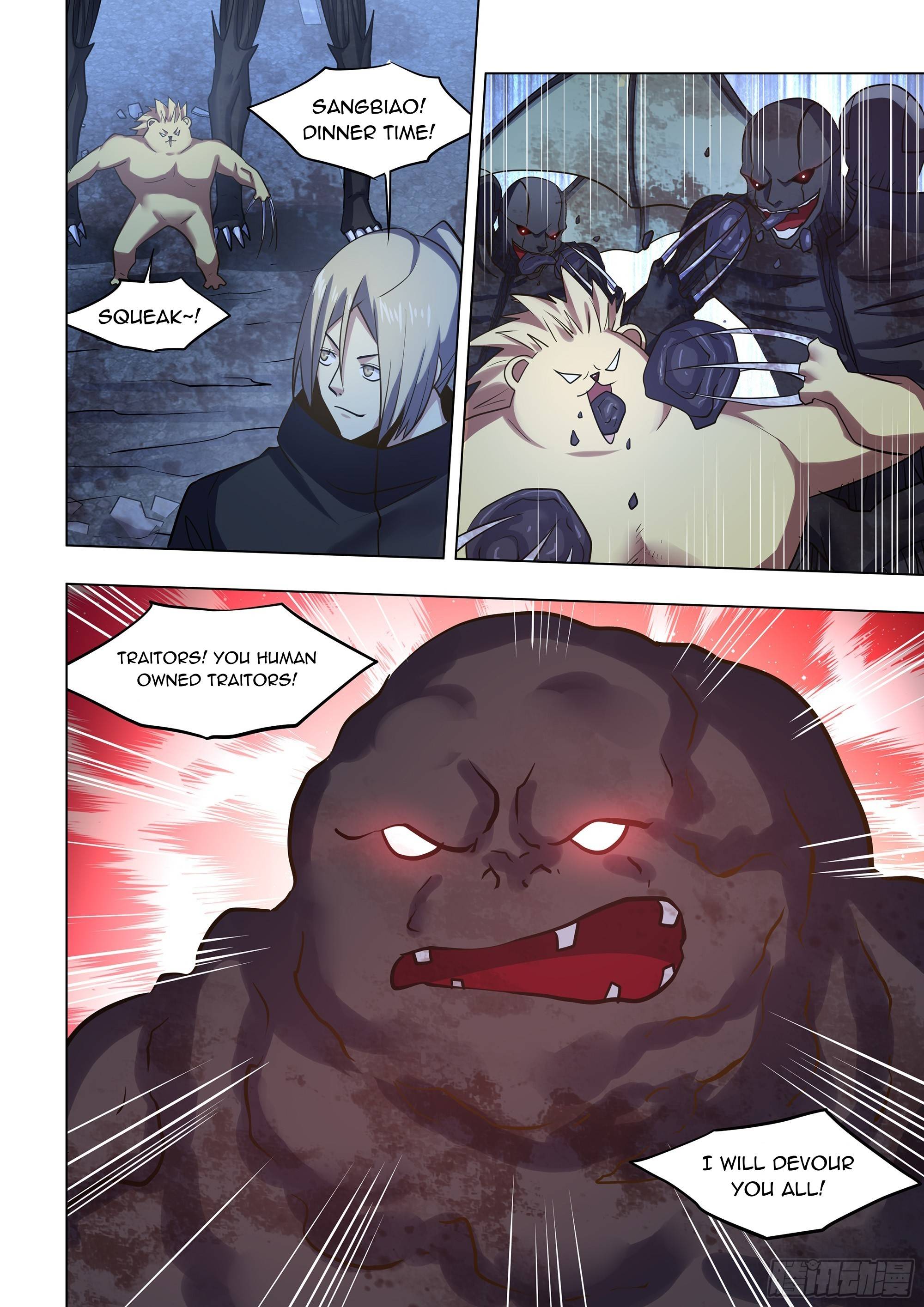 The Last Human chapter 533 page 4