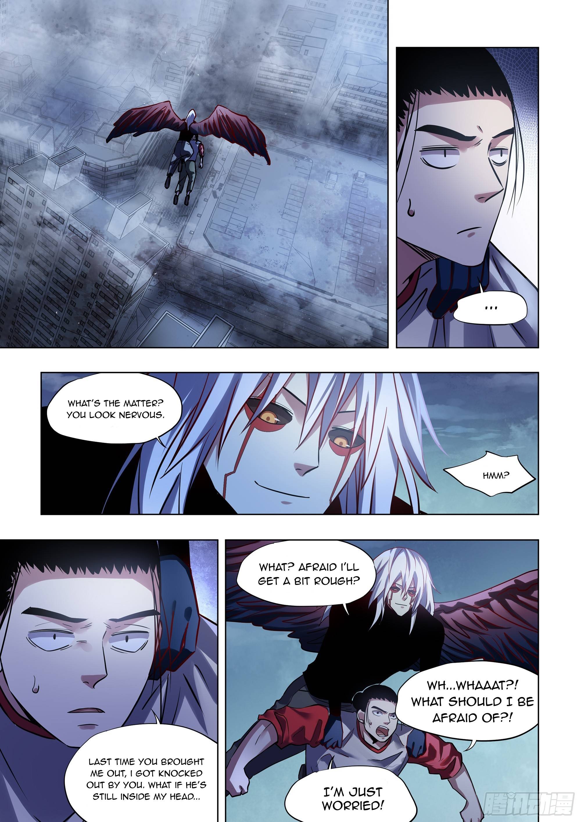 The Last Human chapter 533 page 5