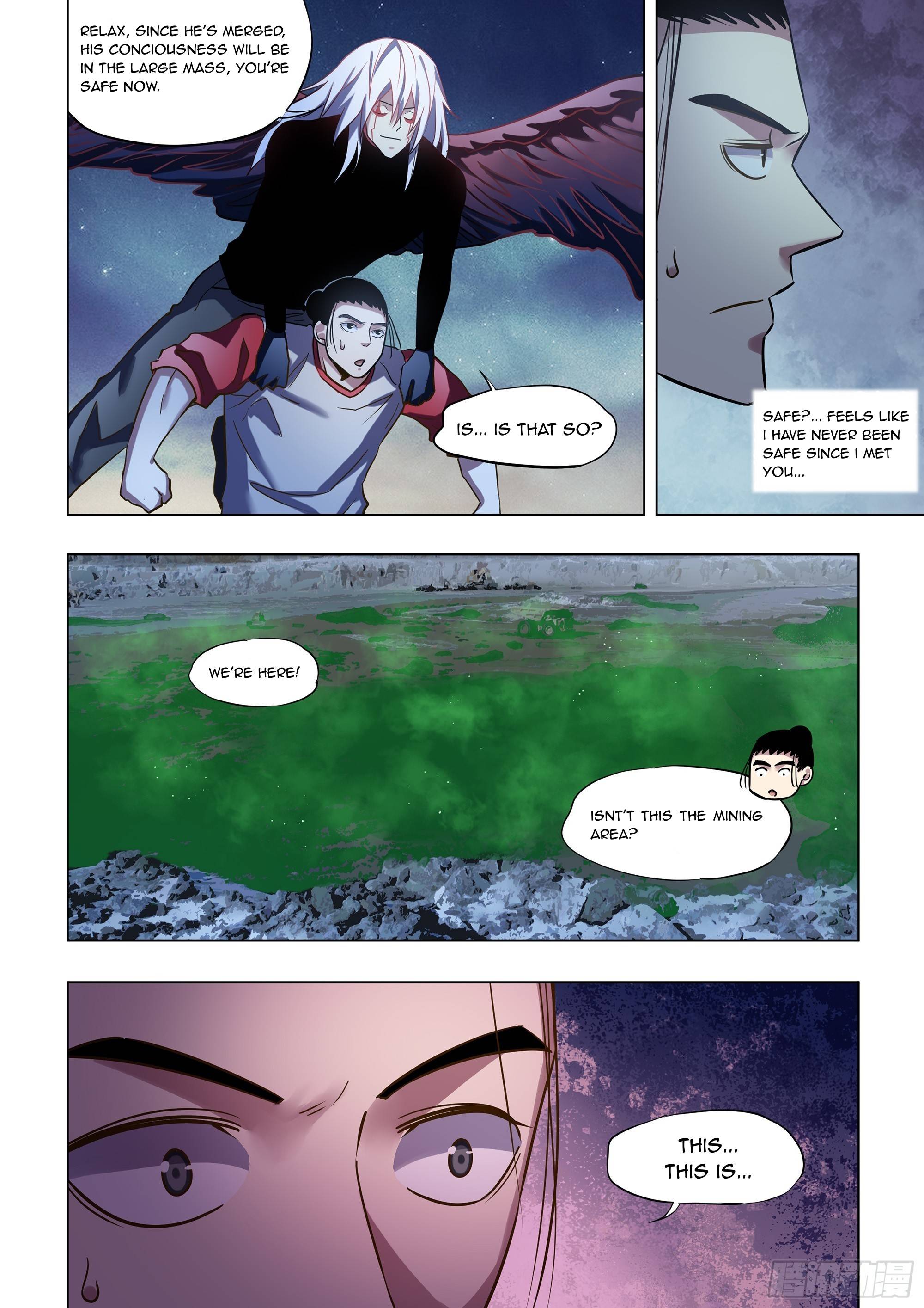 The Last Human chapter 533 page 6