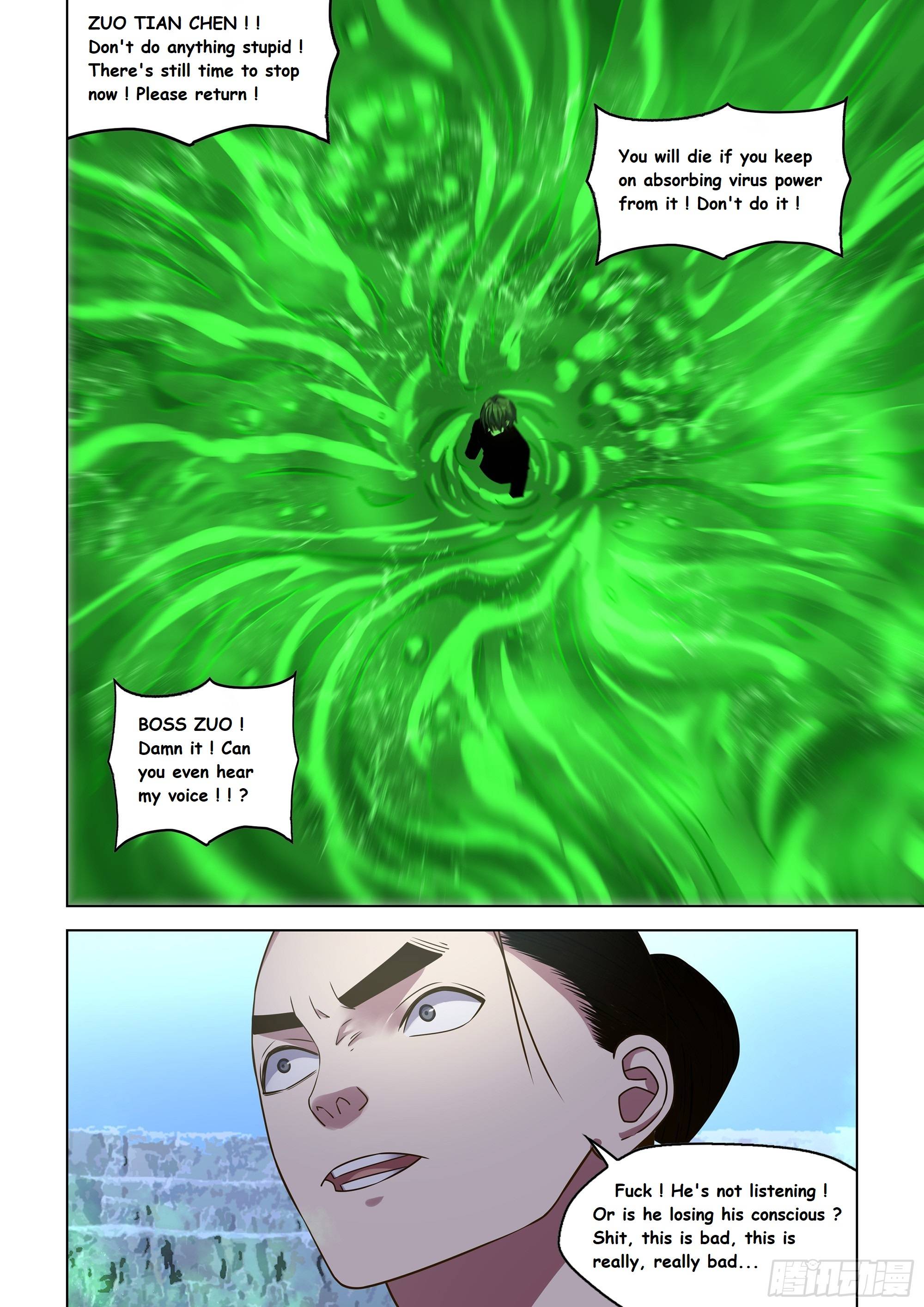 The Last Human chapter 535 page 1