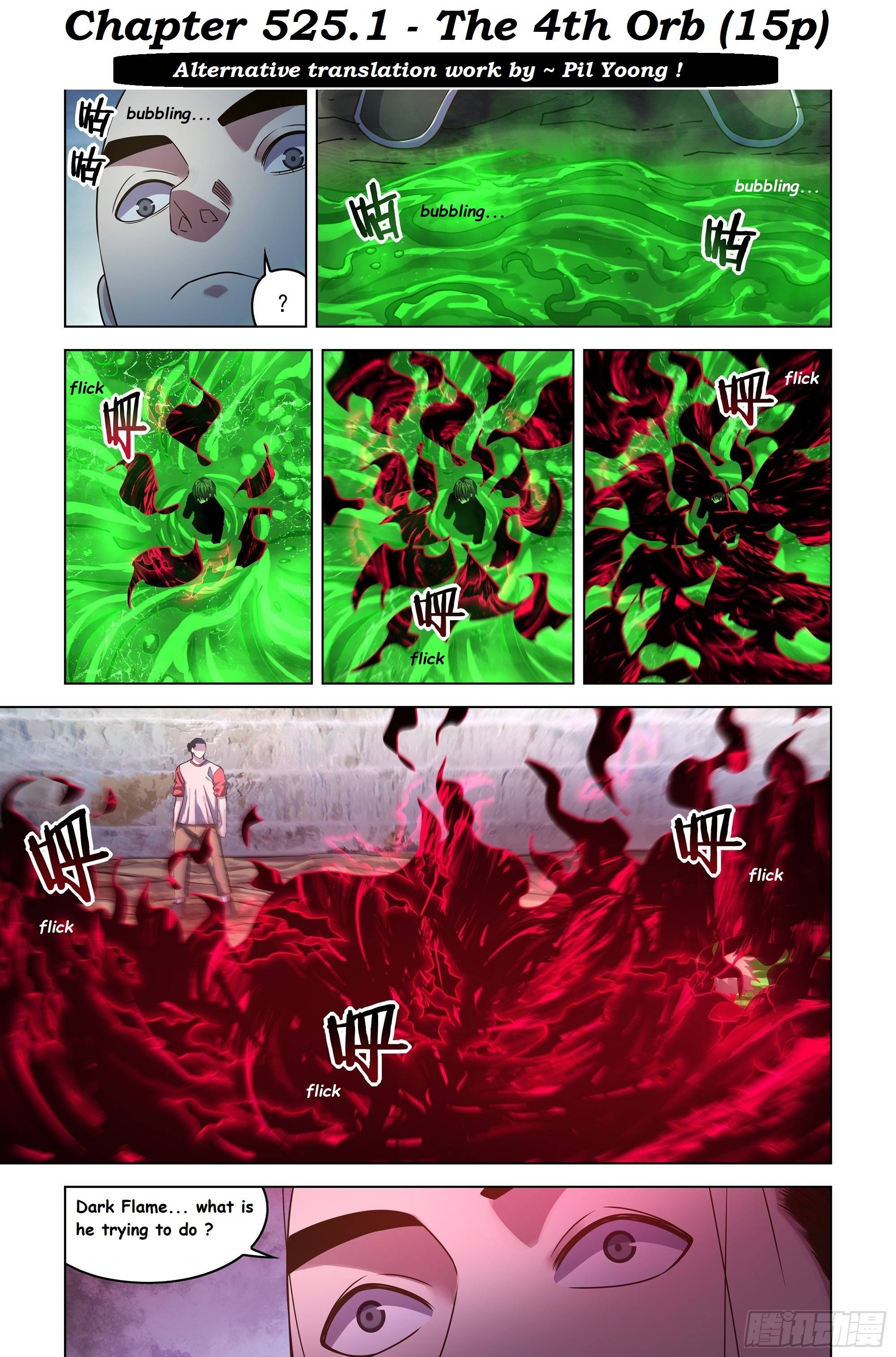 The Last Human chapter 535 page 2