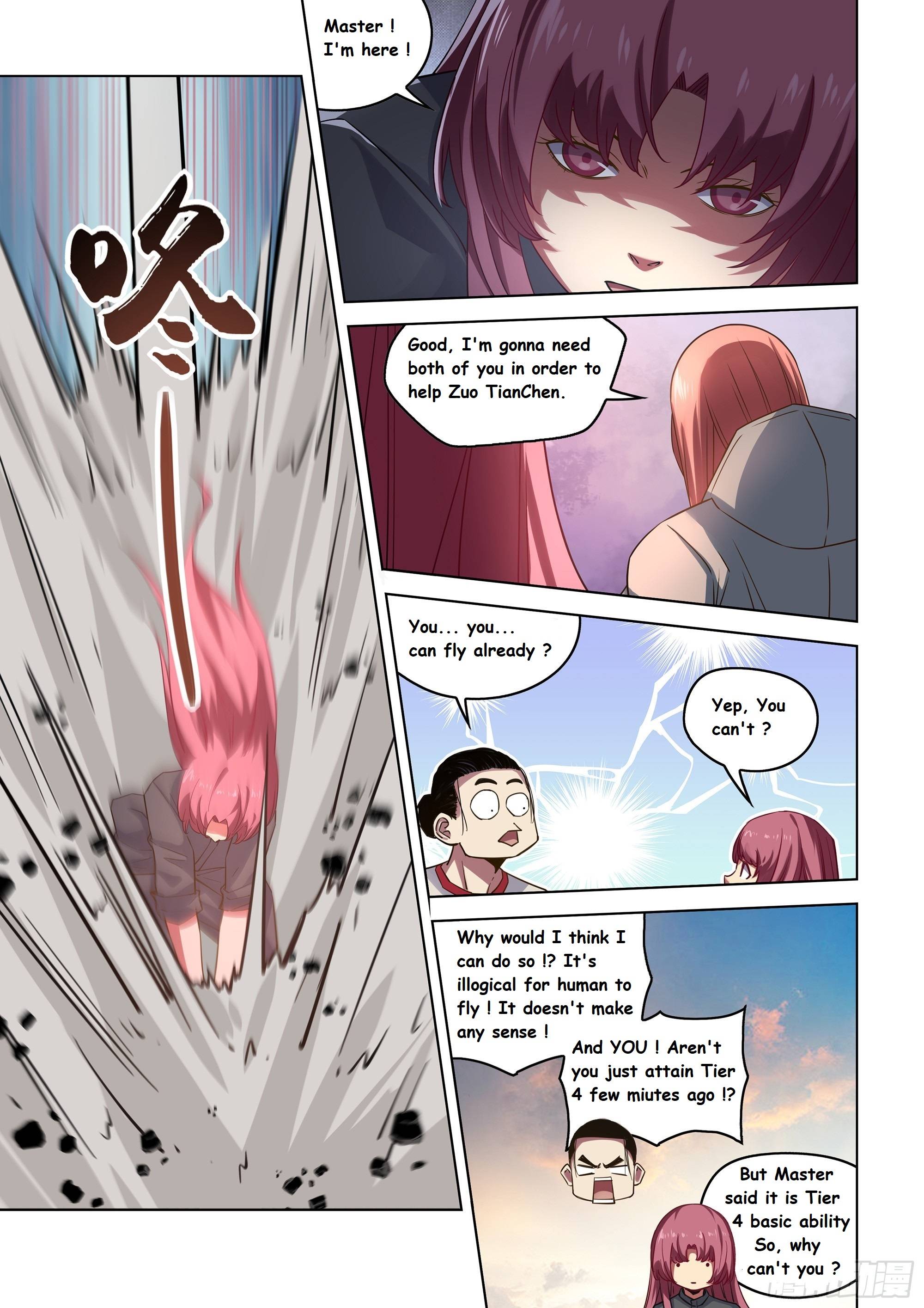 The Last Human chapter 535 page 4