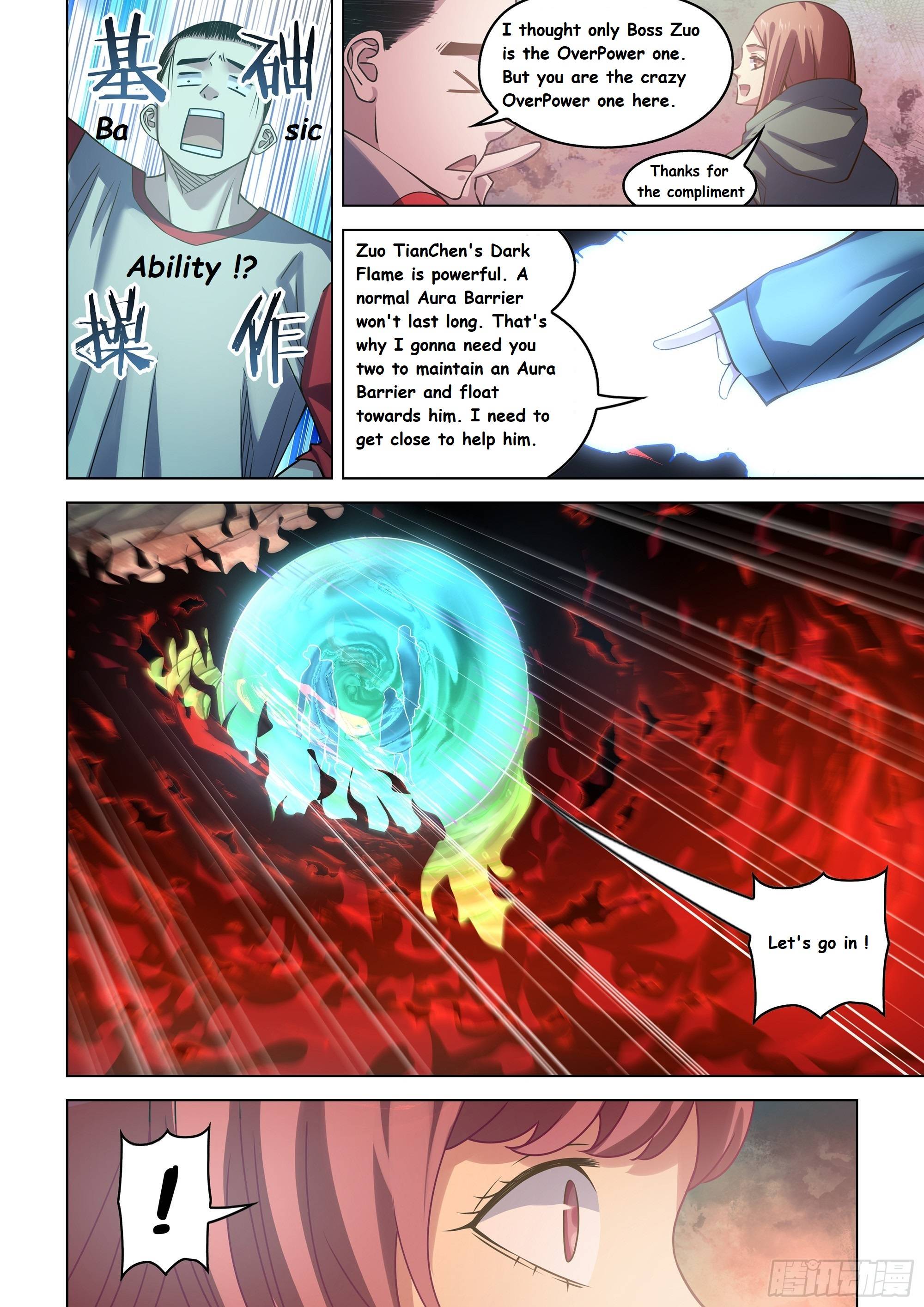 The Last Human chapter 535 page 5
