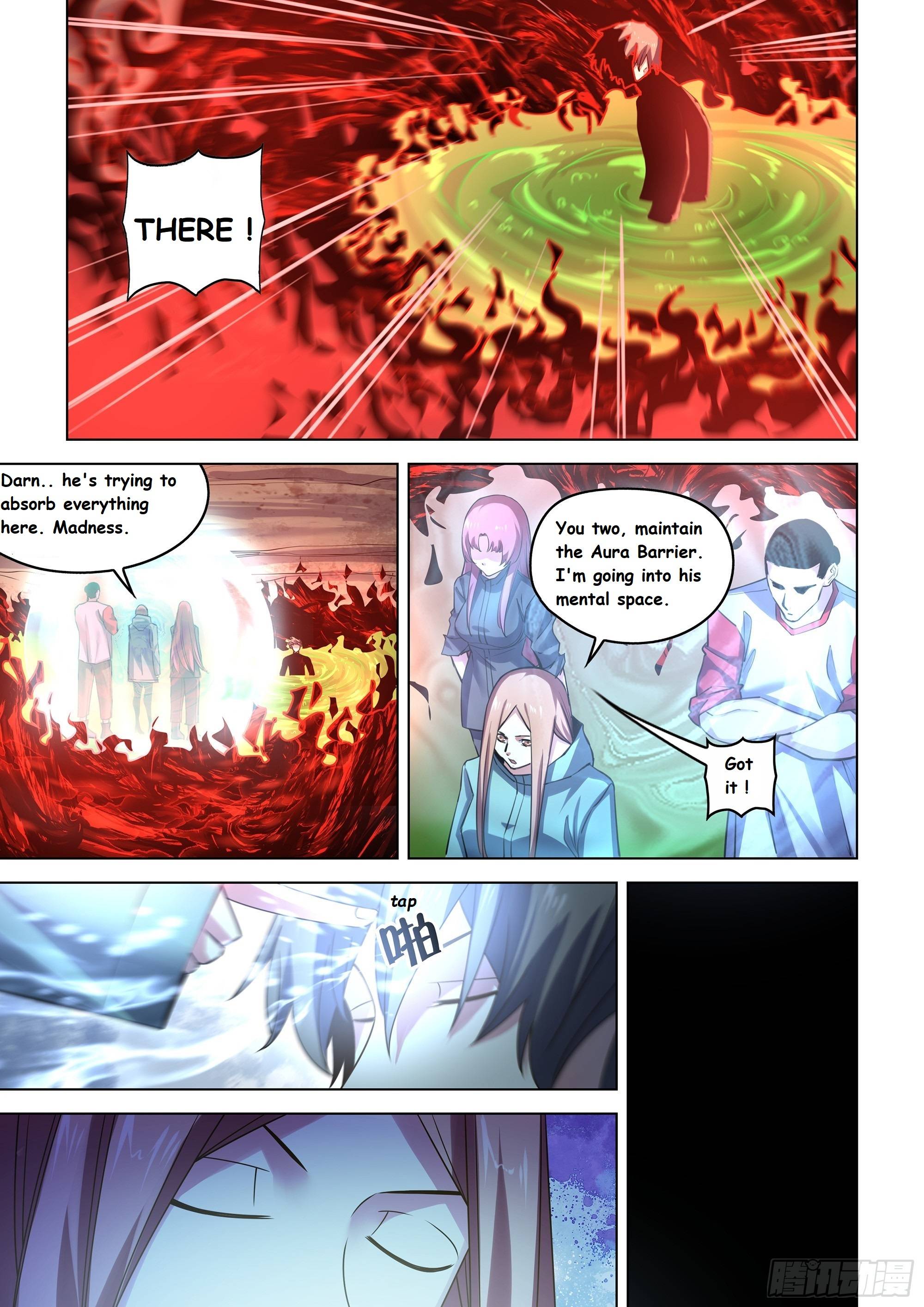 The Last Human chapter 535 page 6