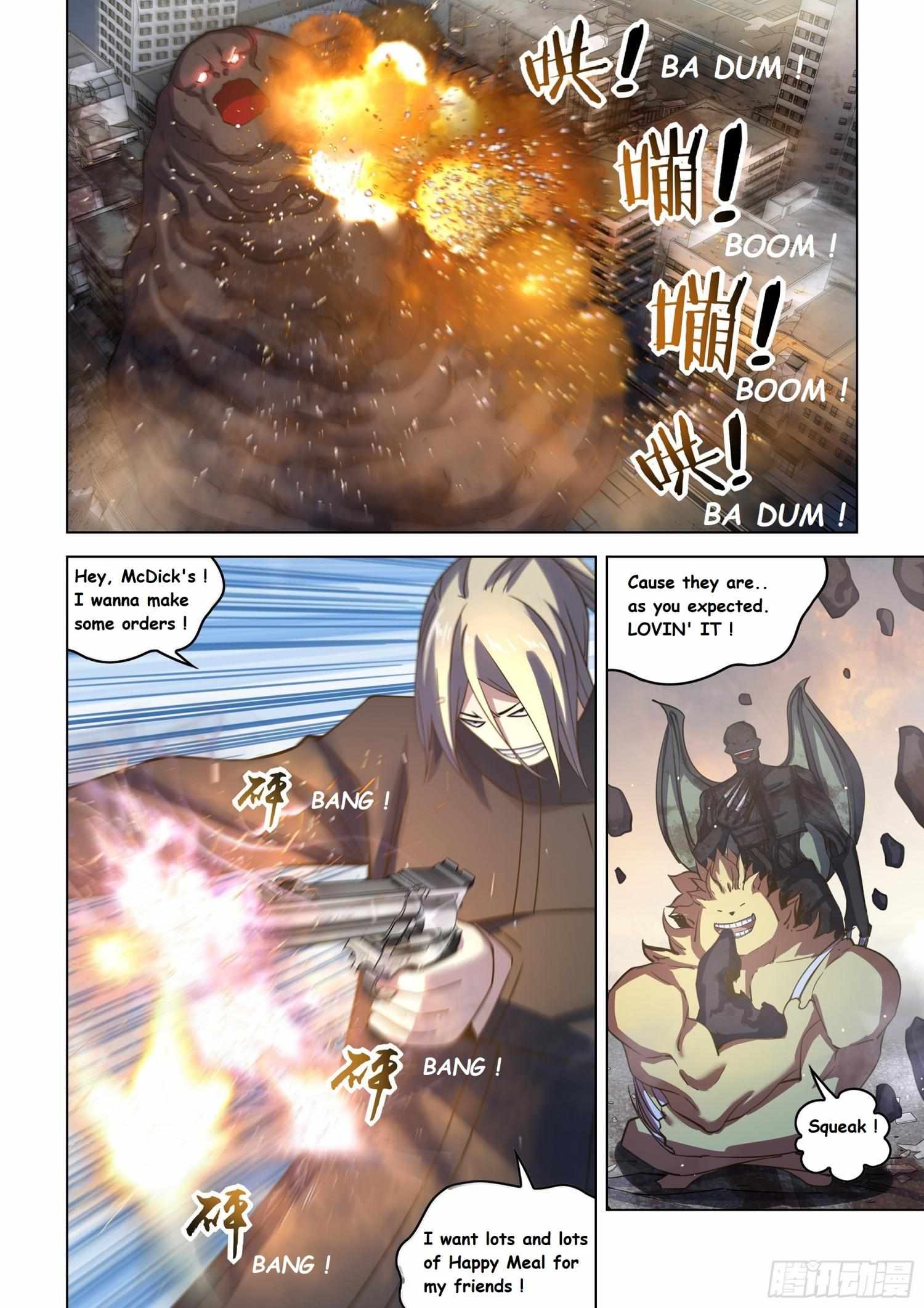 The Last Human chapter 537 page 3