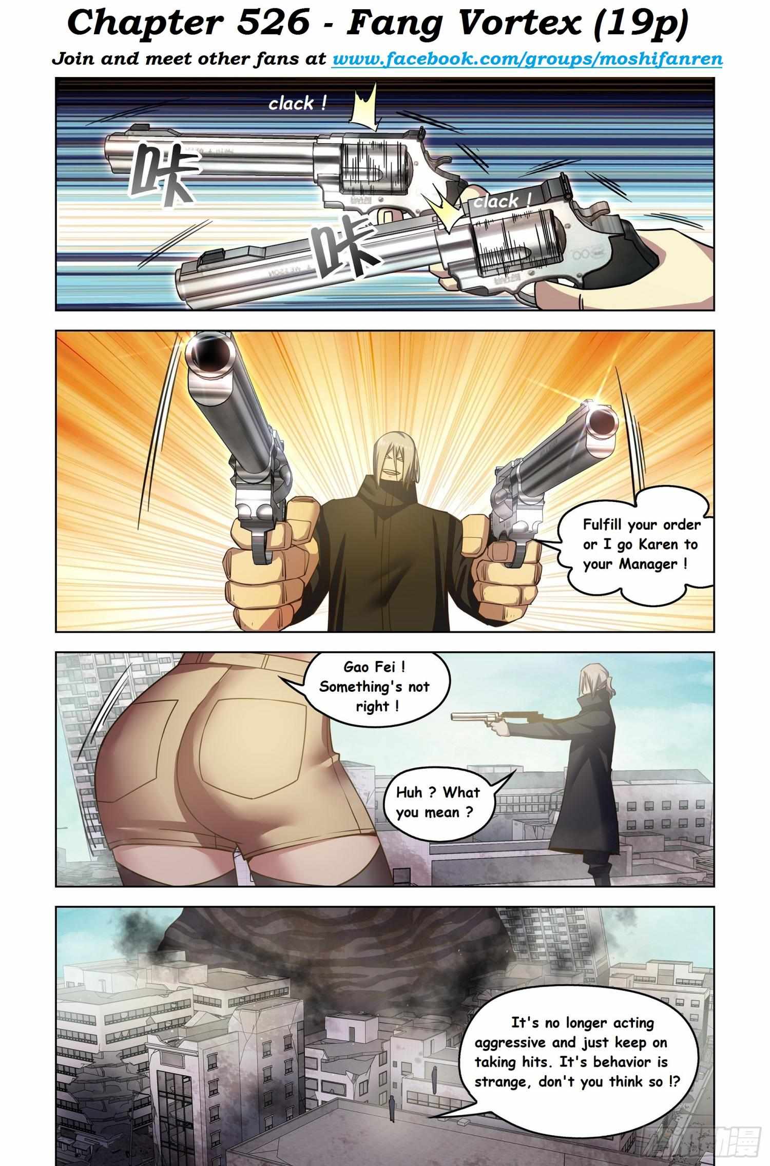 The Last Human chapter 537 page 4