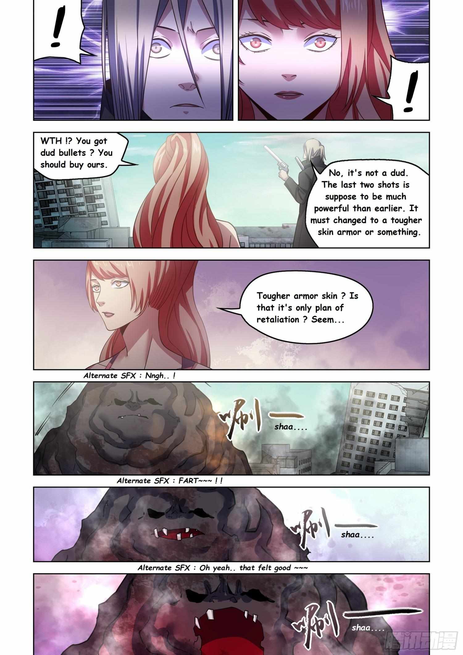 The Last Human chapter 537 page 6