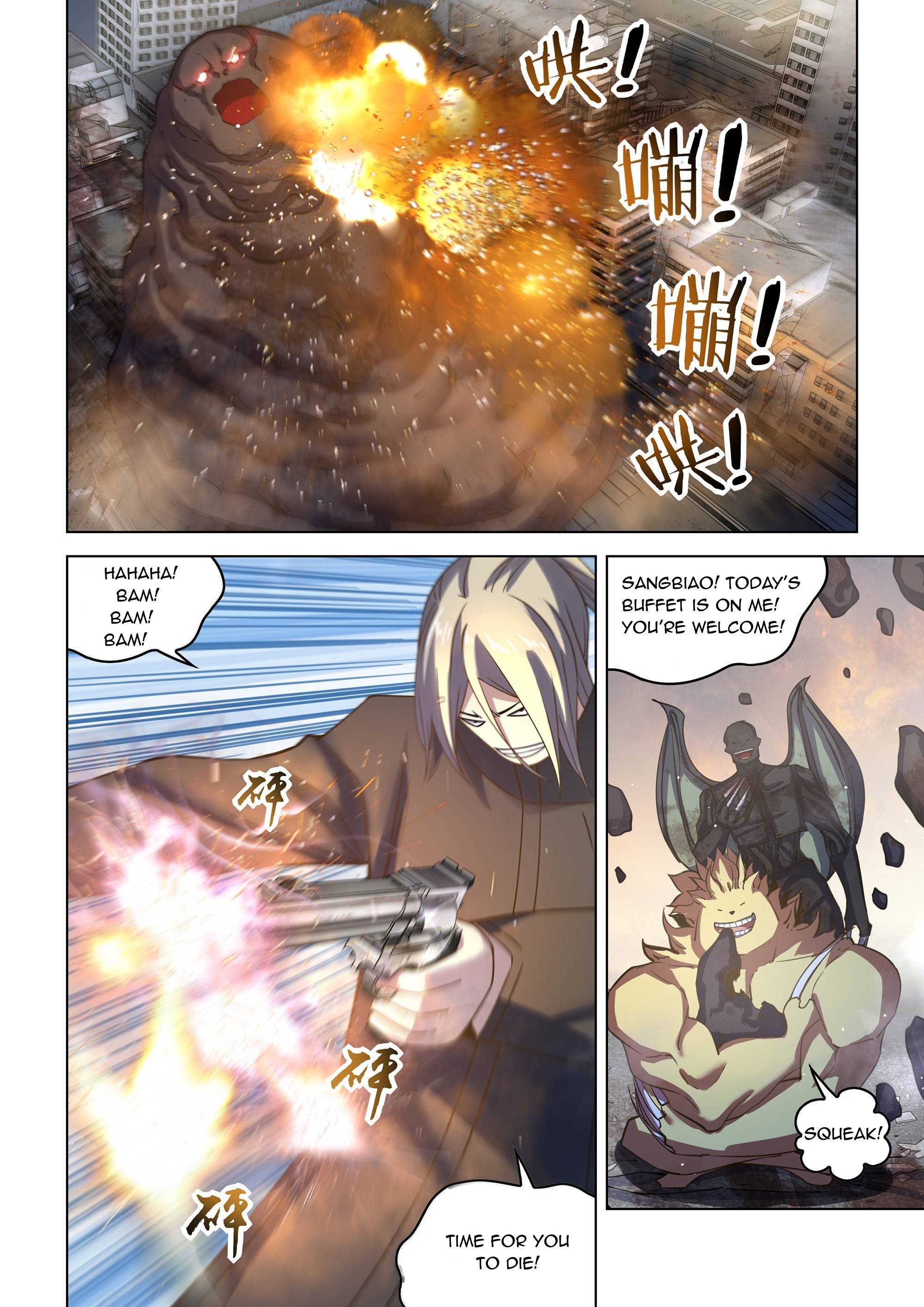 The Last Human chapter 536 page 1