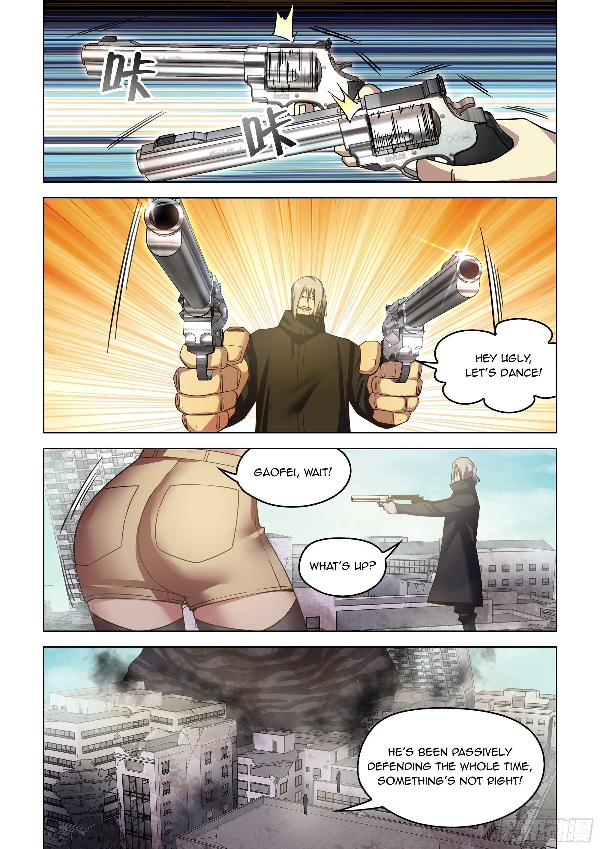 The Last Human chapter 536 page 2