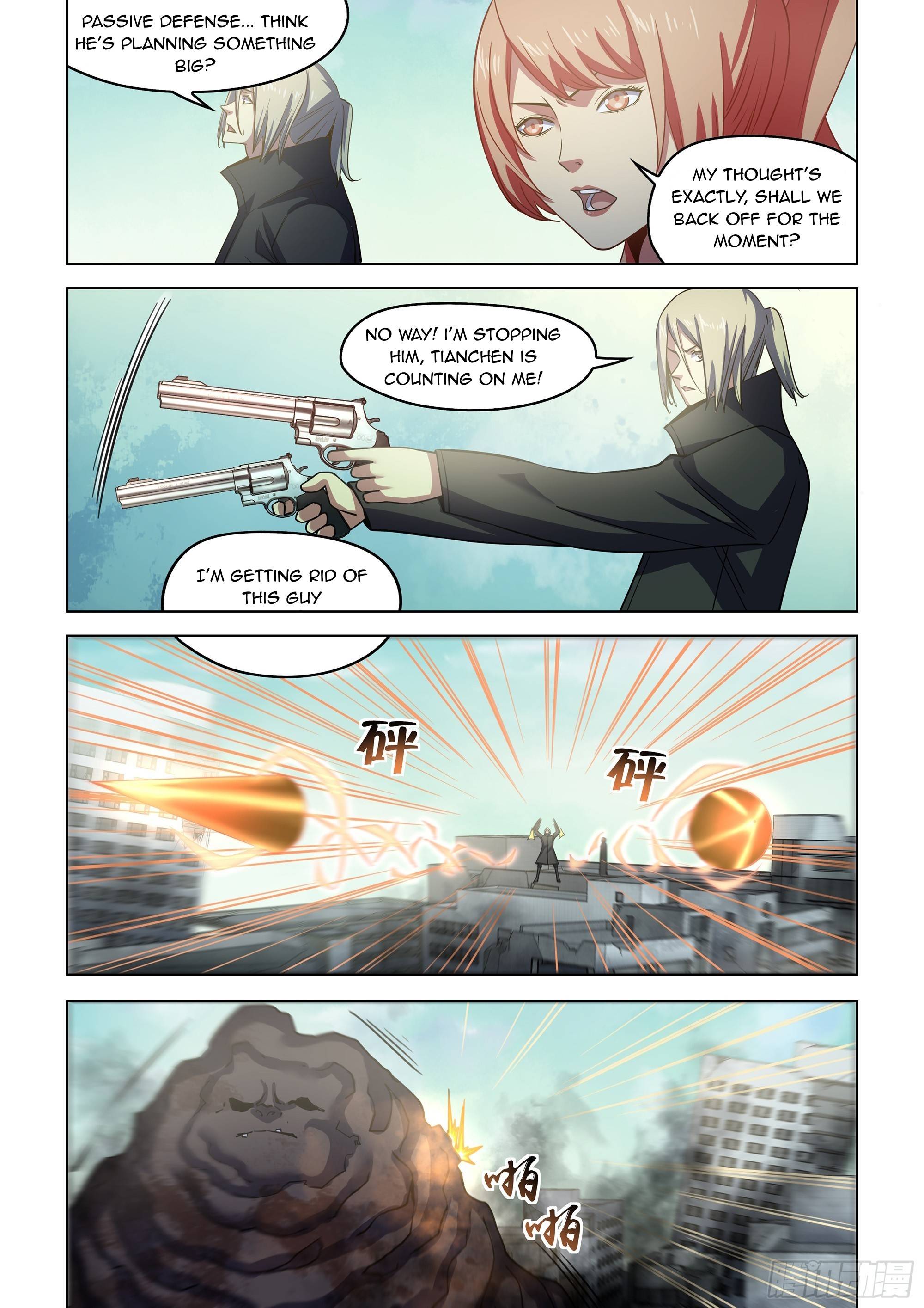 The Last Human chapter 536 page 3