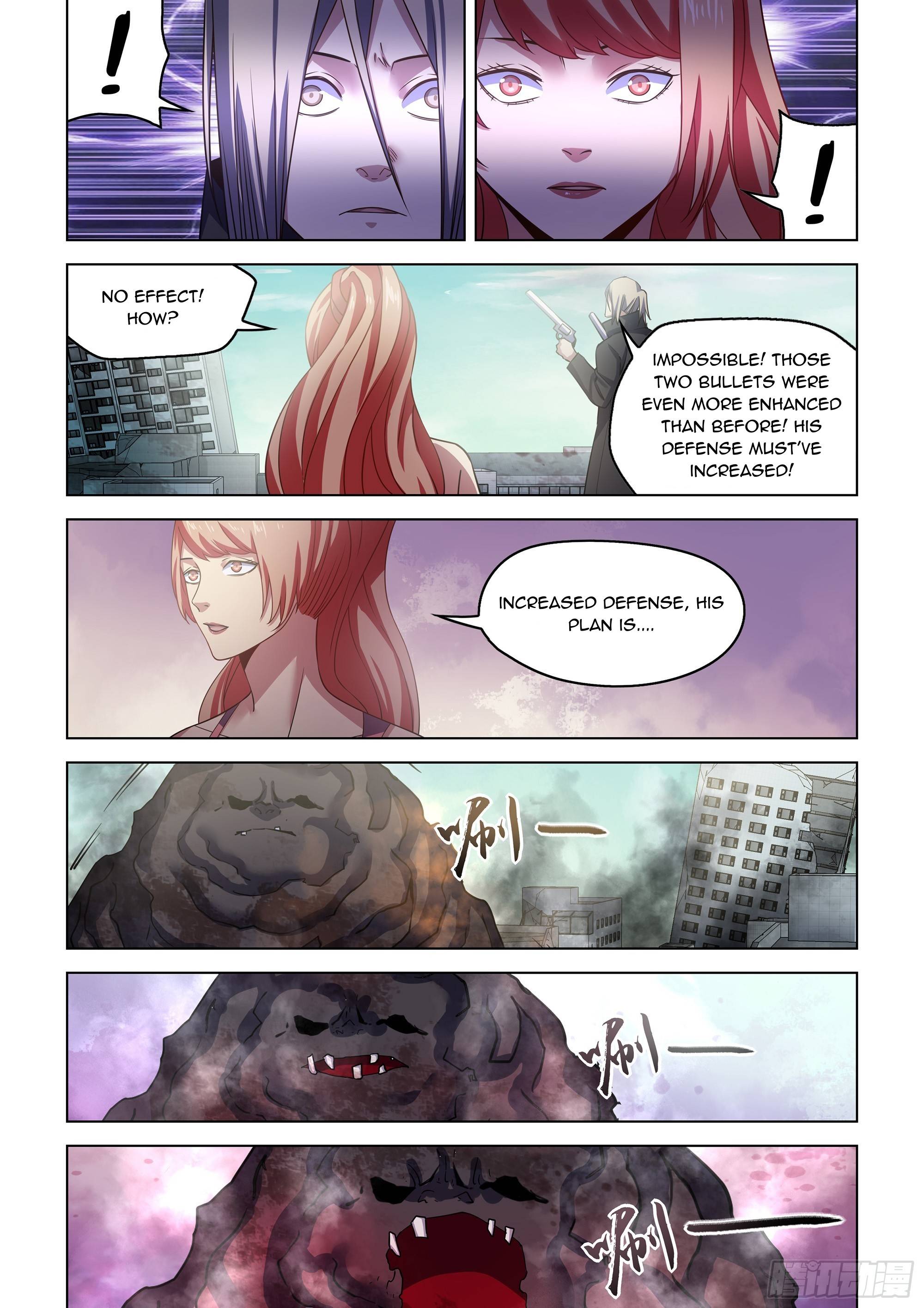 The Last Human chapter 536 page 4
