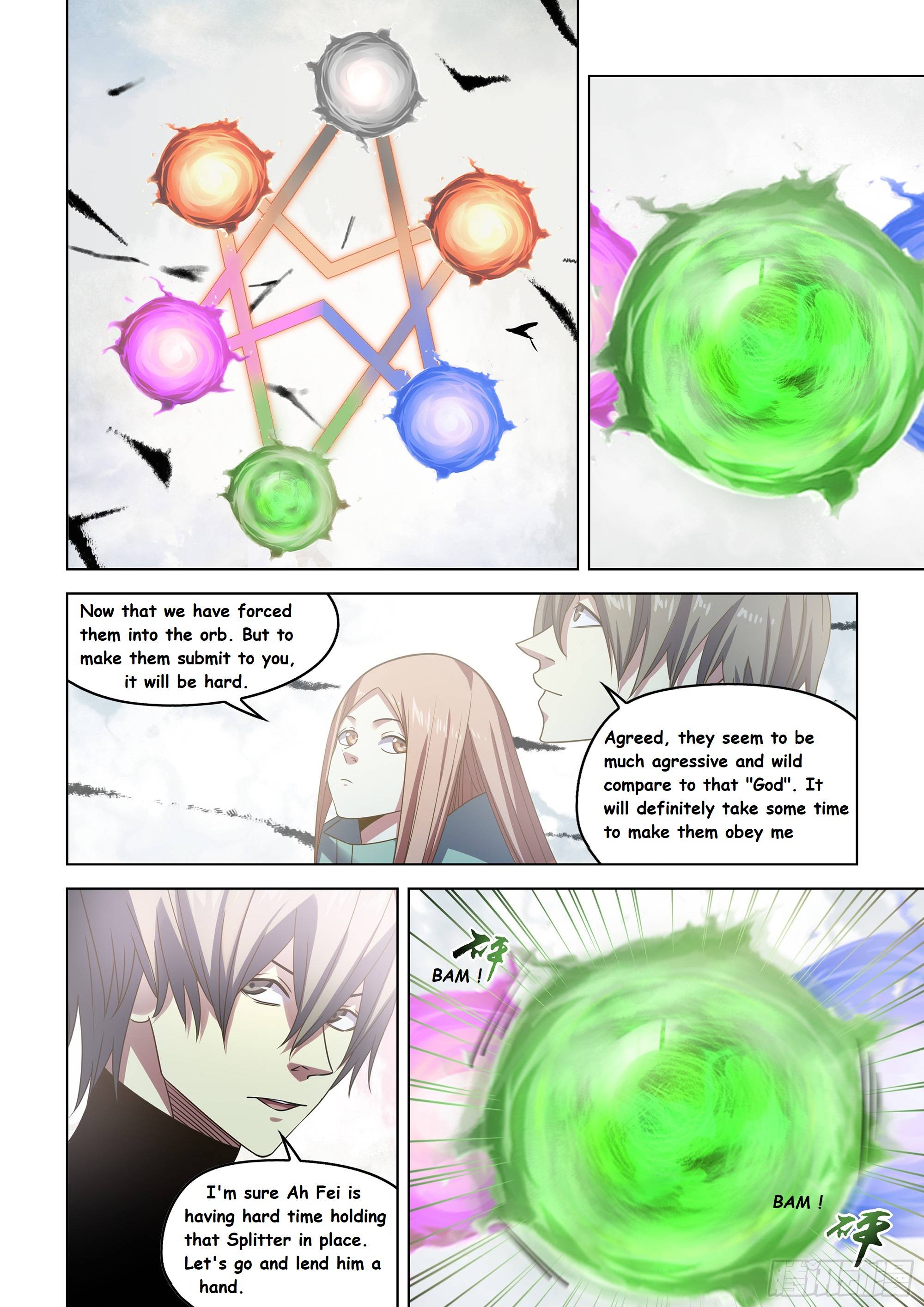 The Last Human chapter 539 page 2