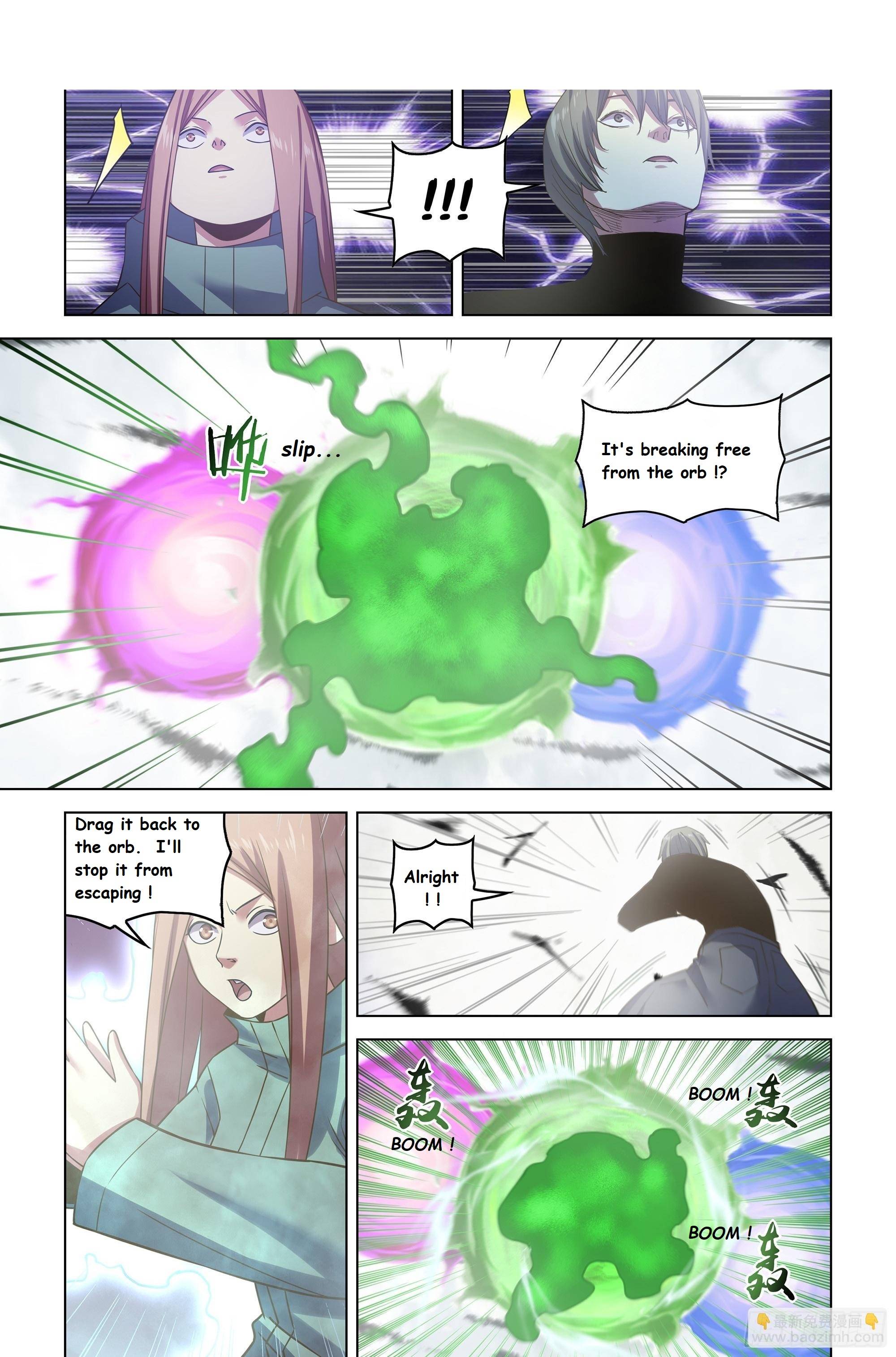 The Last Human chapter 539 page 3