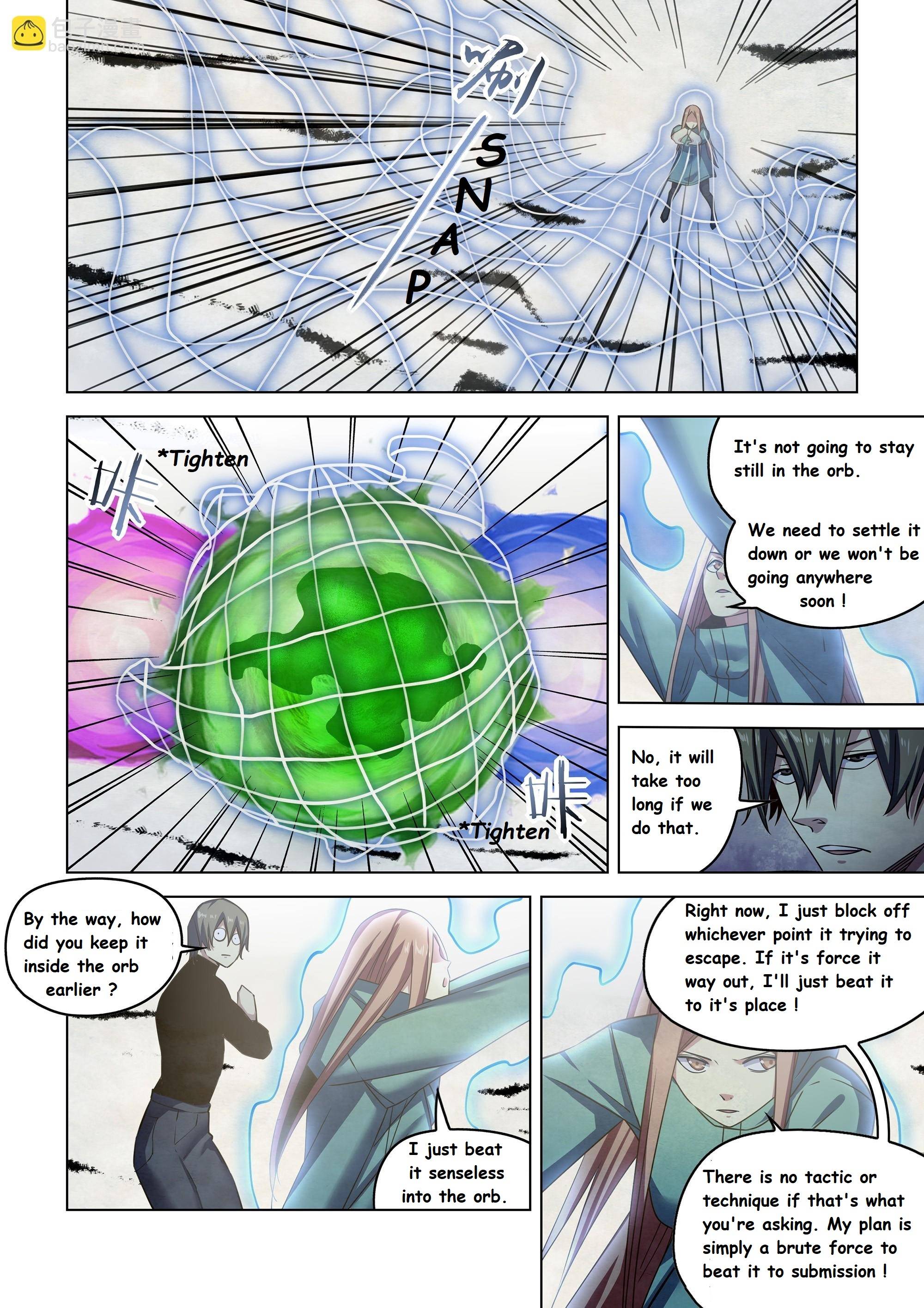 The Last Human chapter 539 page 4