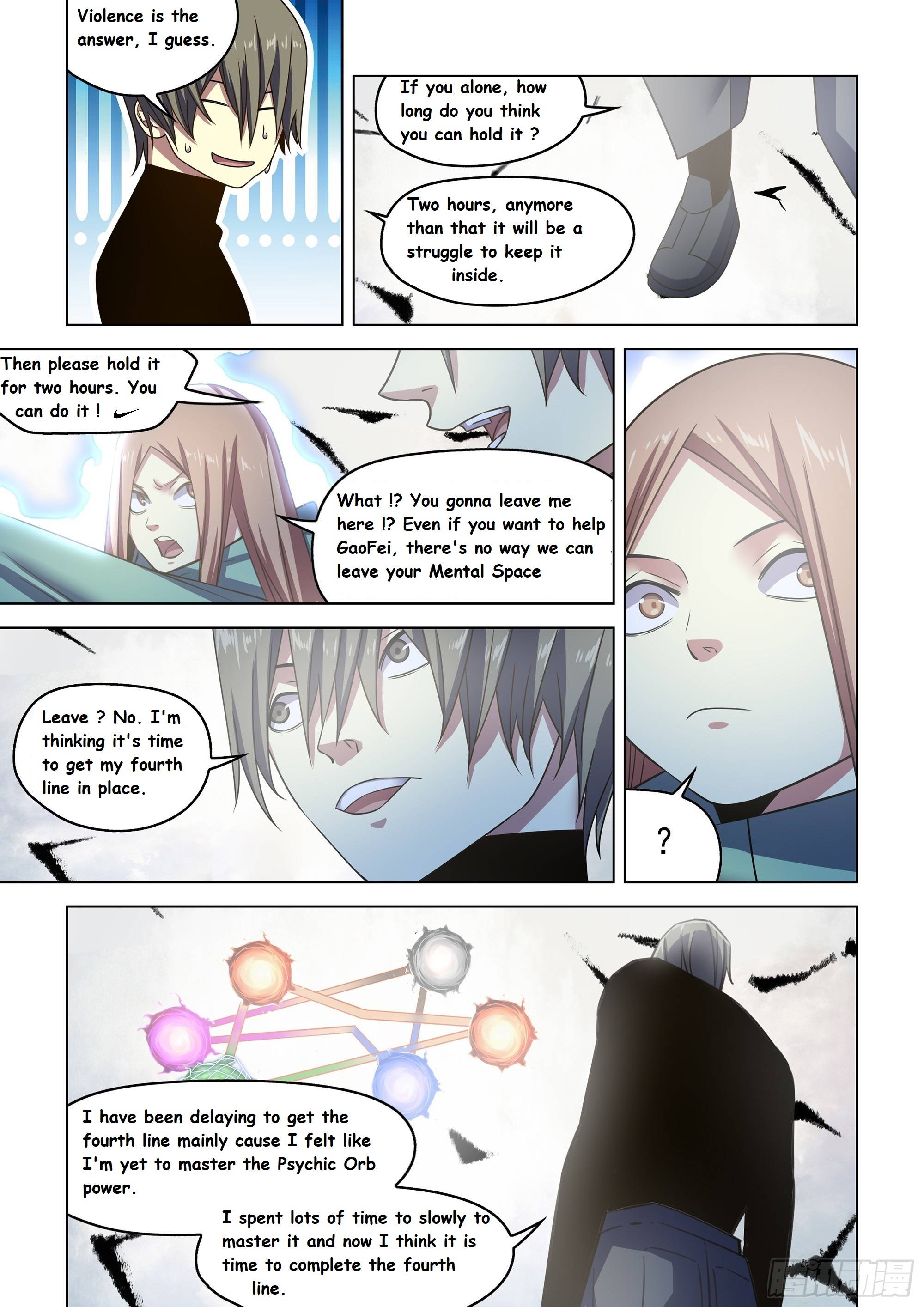 The Last Human chapter 539 page 5