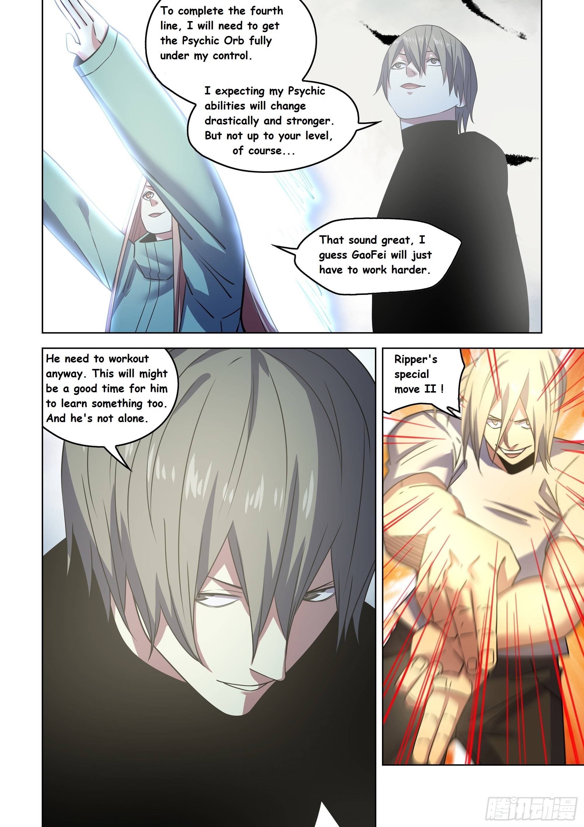 The Last Human chapter 539 page 6