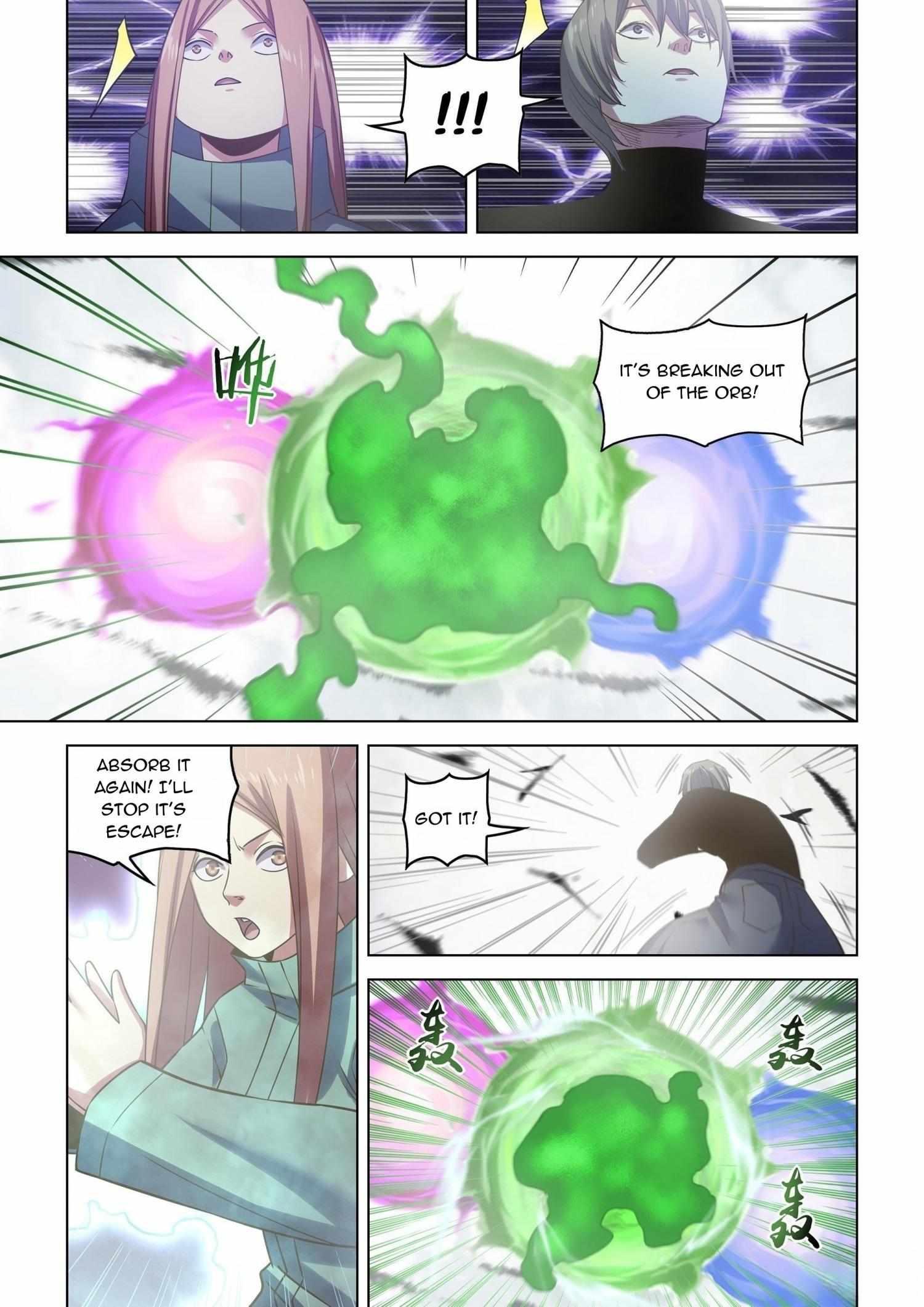 The Last Human chapter 538 page 2