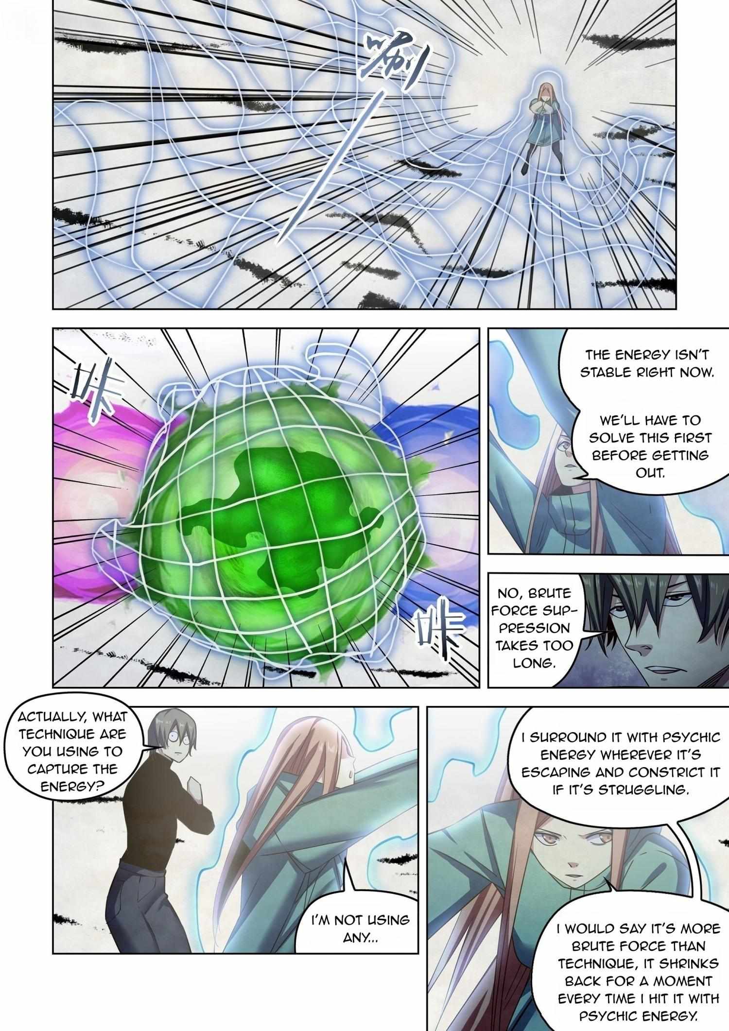 The Last Human chapter 538 page 3