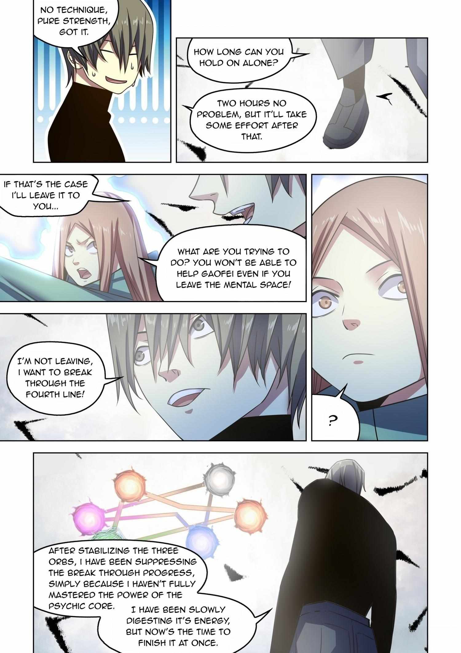 The Last Human chapter 538 page 4