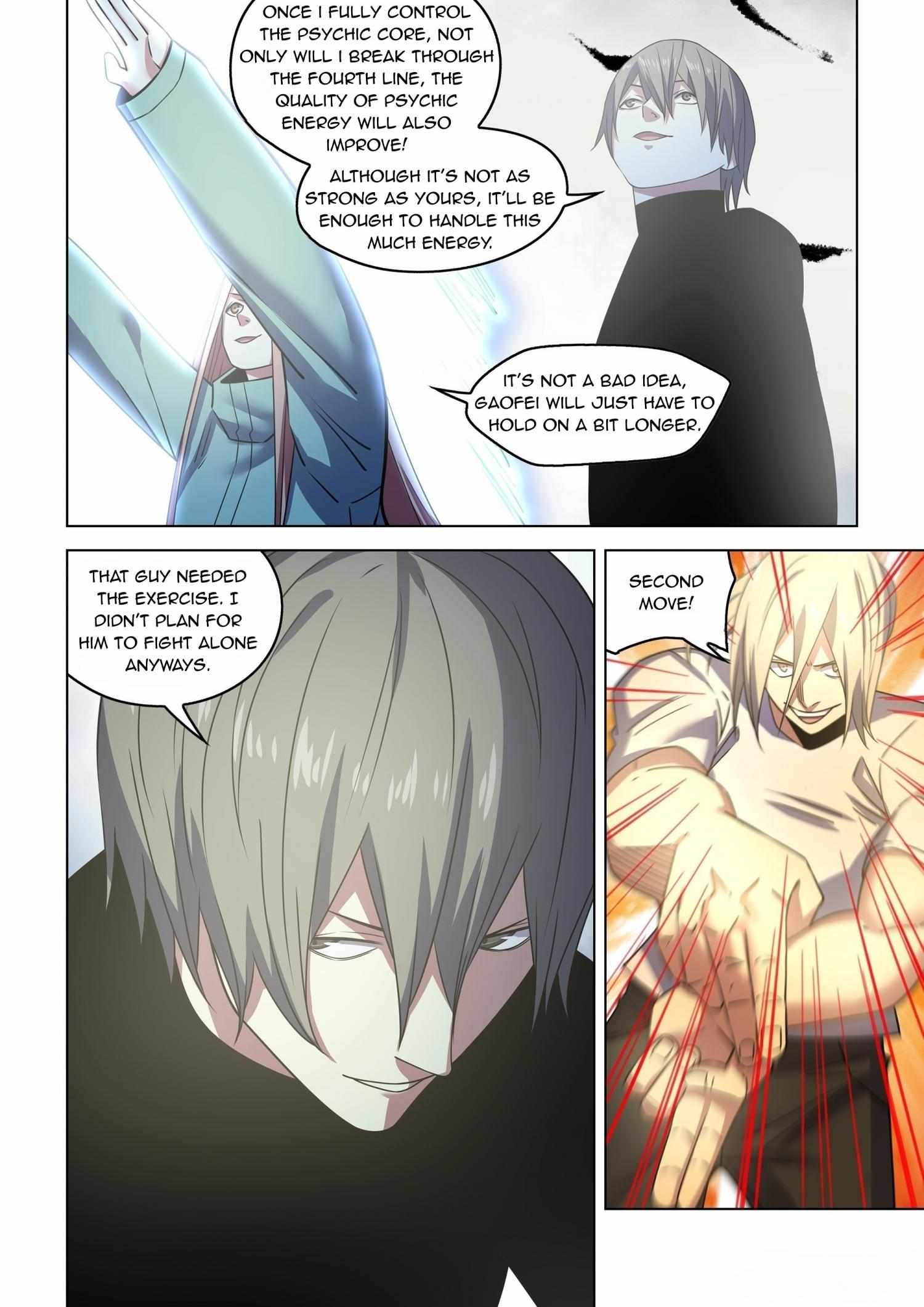 The Last Human chapter 538 page 5