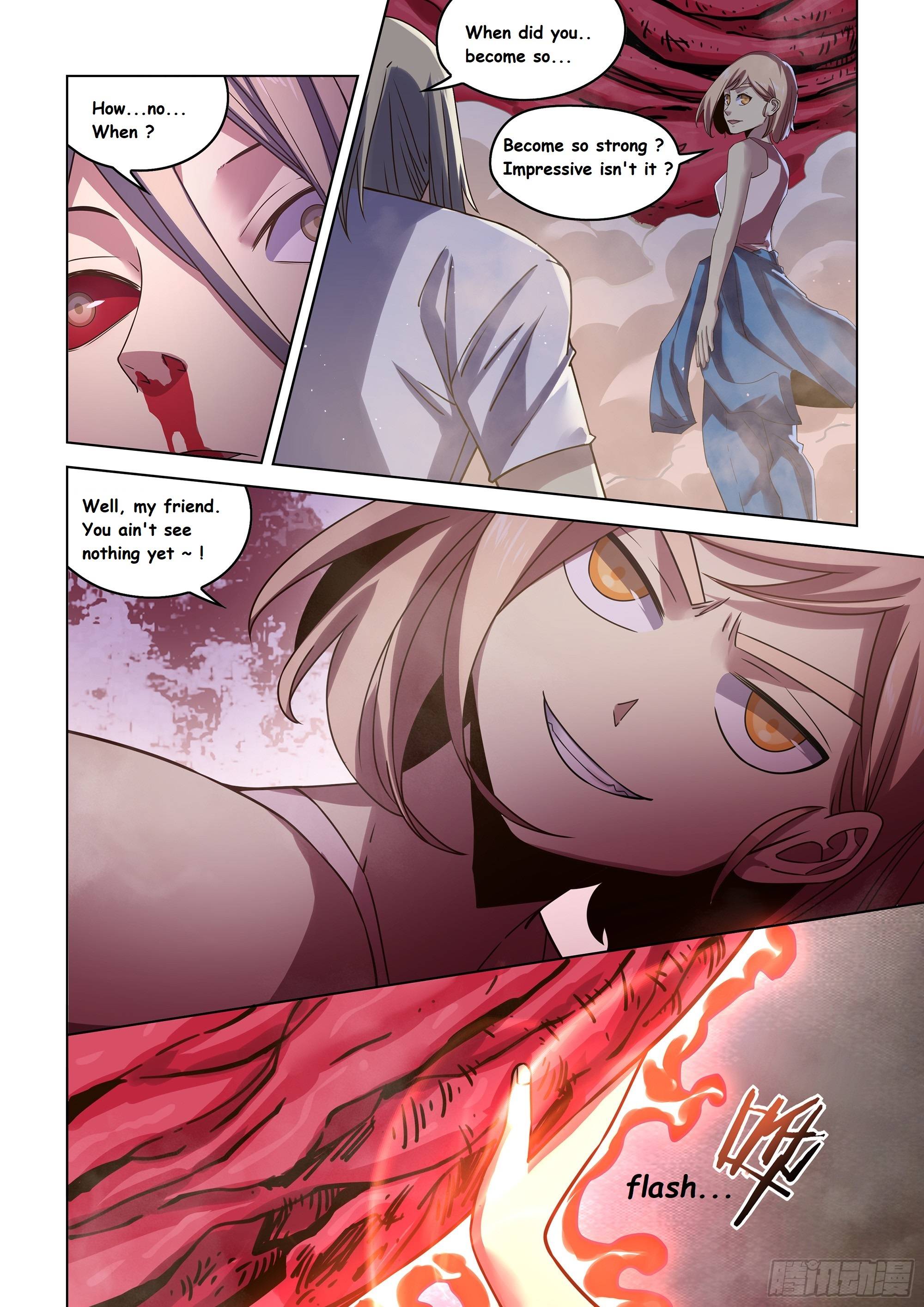 The Last Human chapter 540 page 2