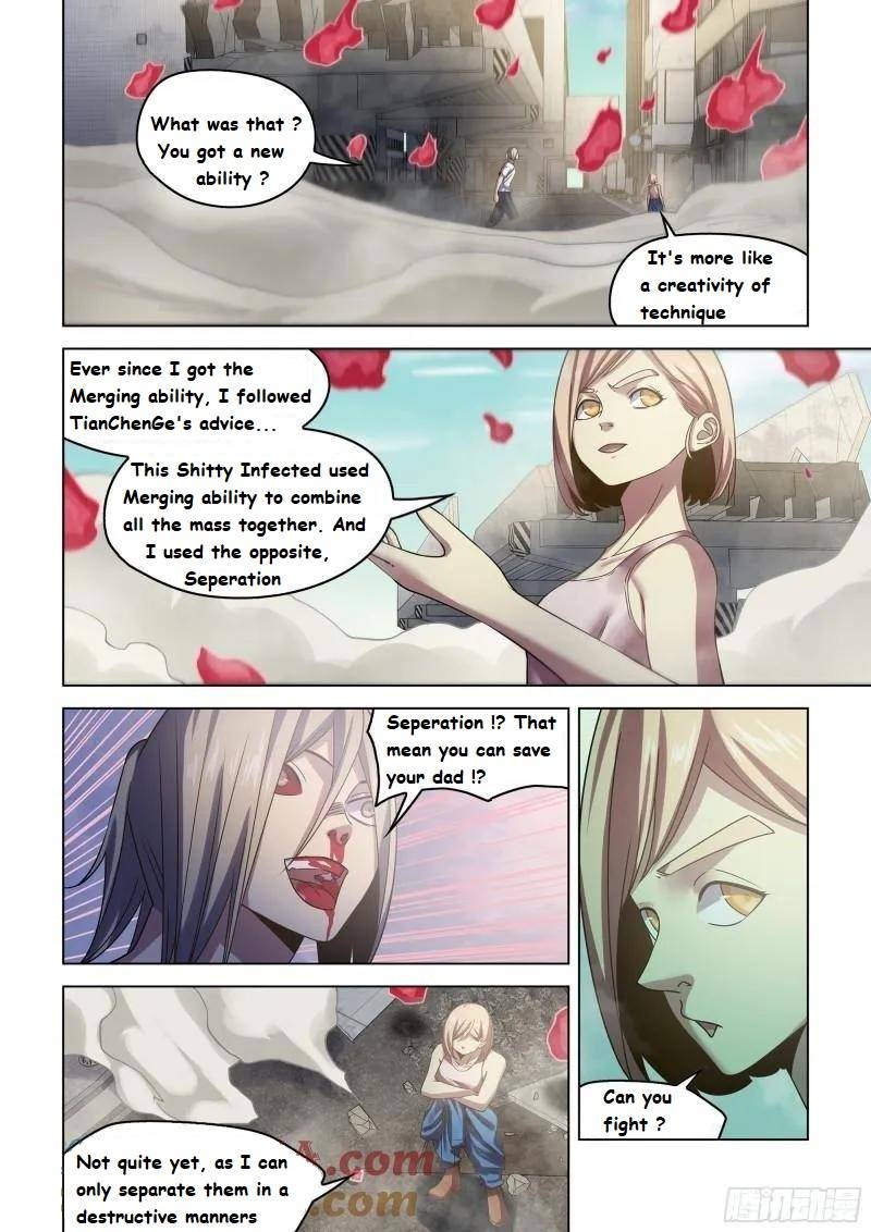 The Last Human chapter 540 page 4