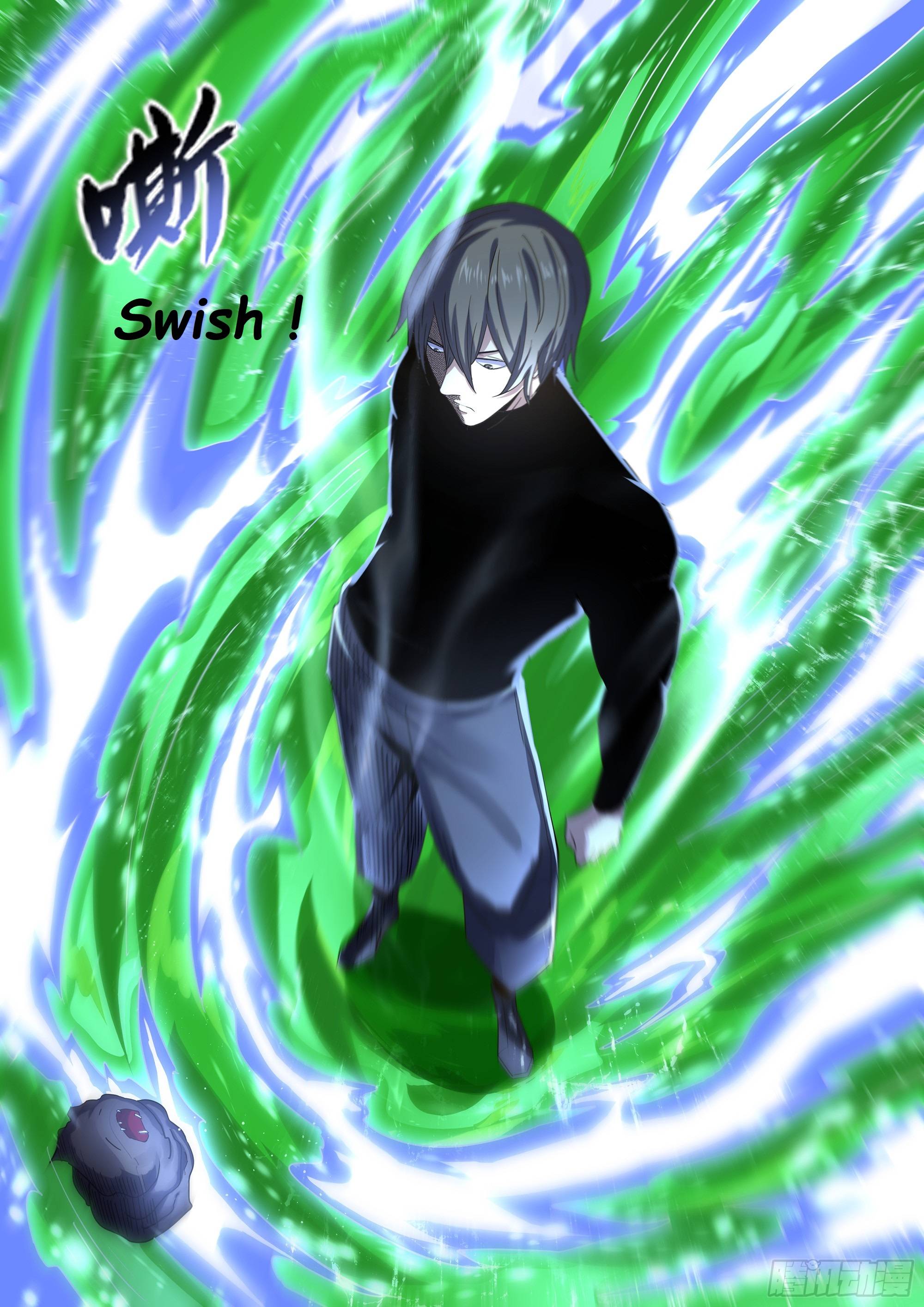 The Last Human chapter 541 page 1