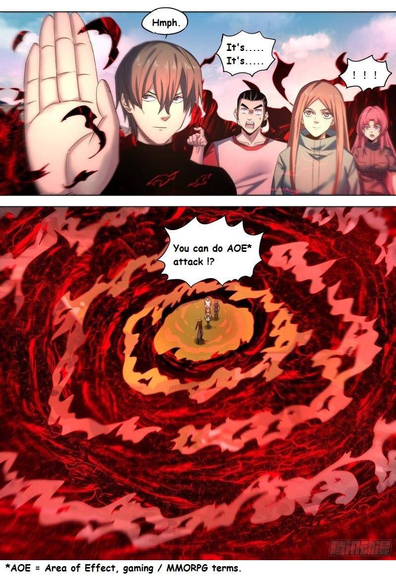 The Last Human chapter 541 page 4