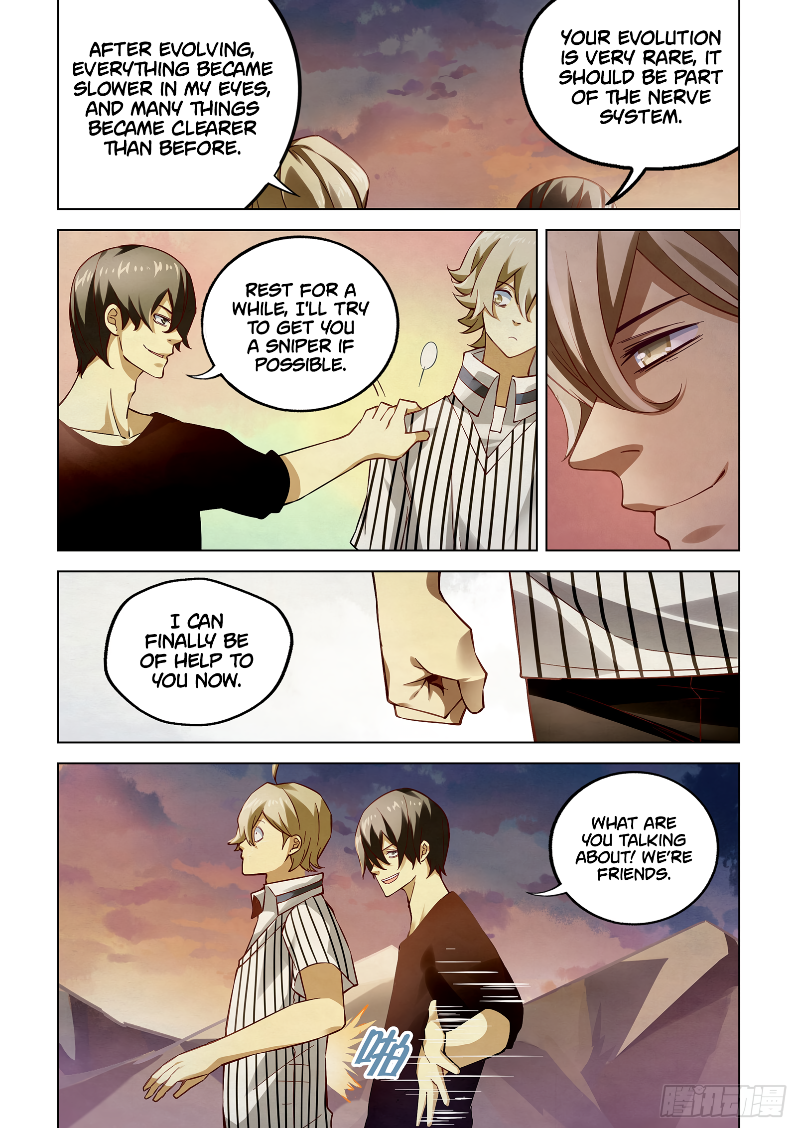 The Last Human chapter 53 page 4