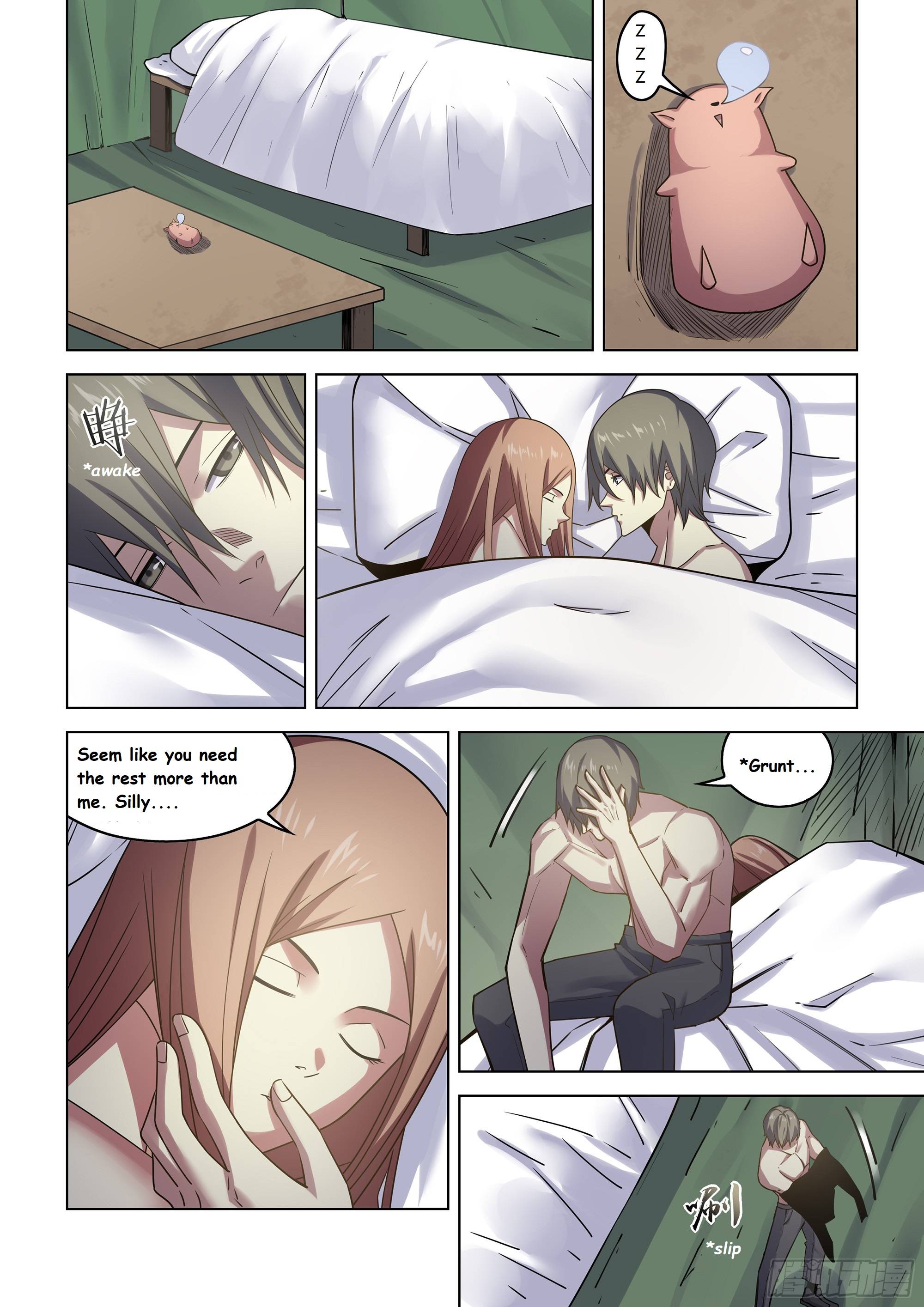 The Last Human chapter 542 page 1