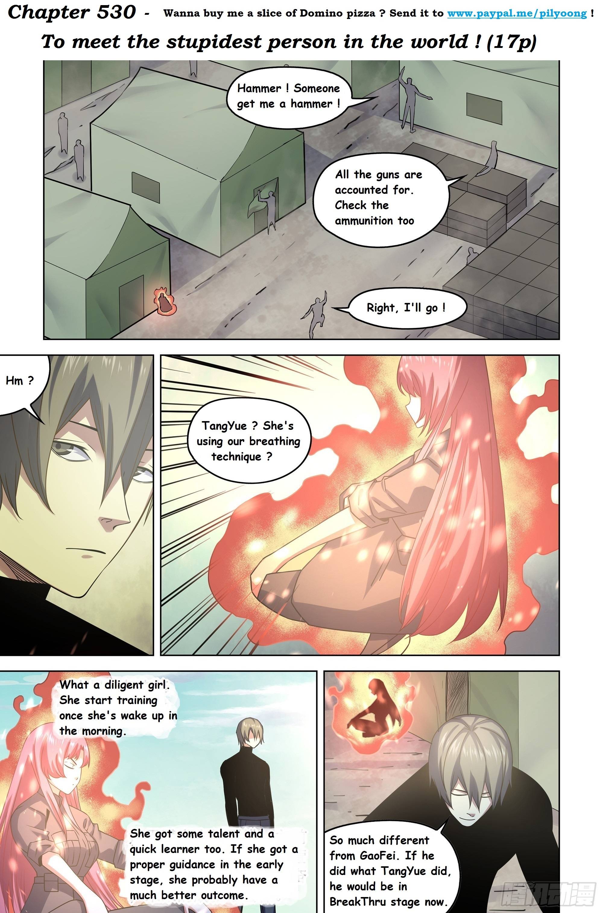 The Last Human chapter 542 page 2