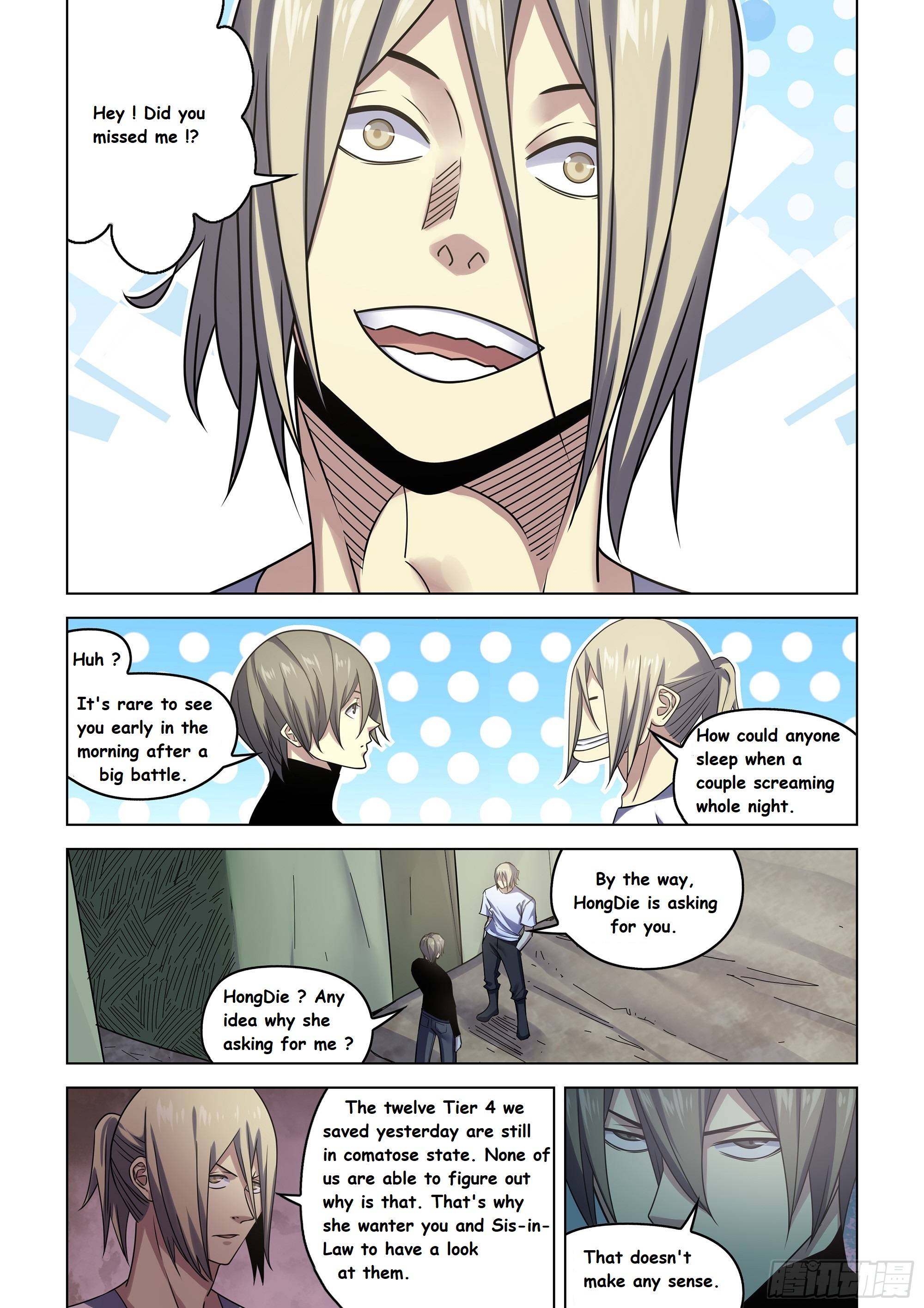 The Last Human chapter 542 page 3