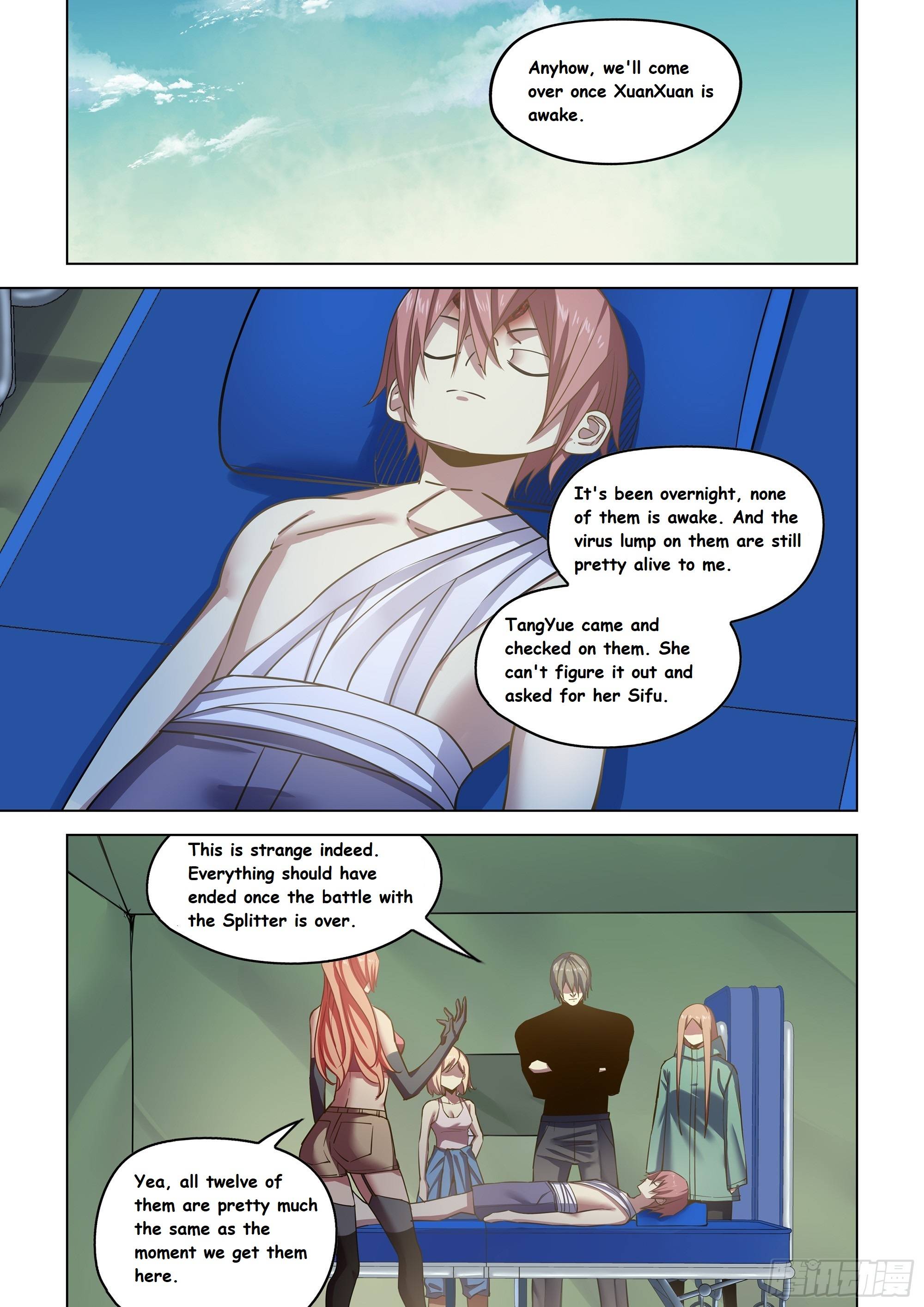 The Last Human chapter 542 page 4
